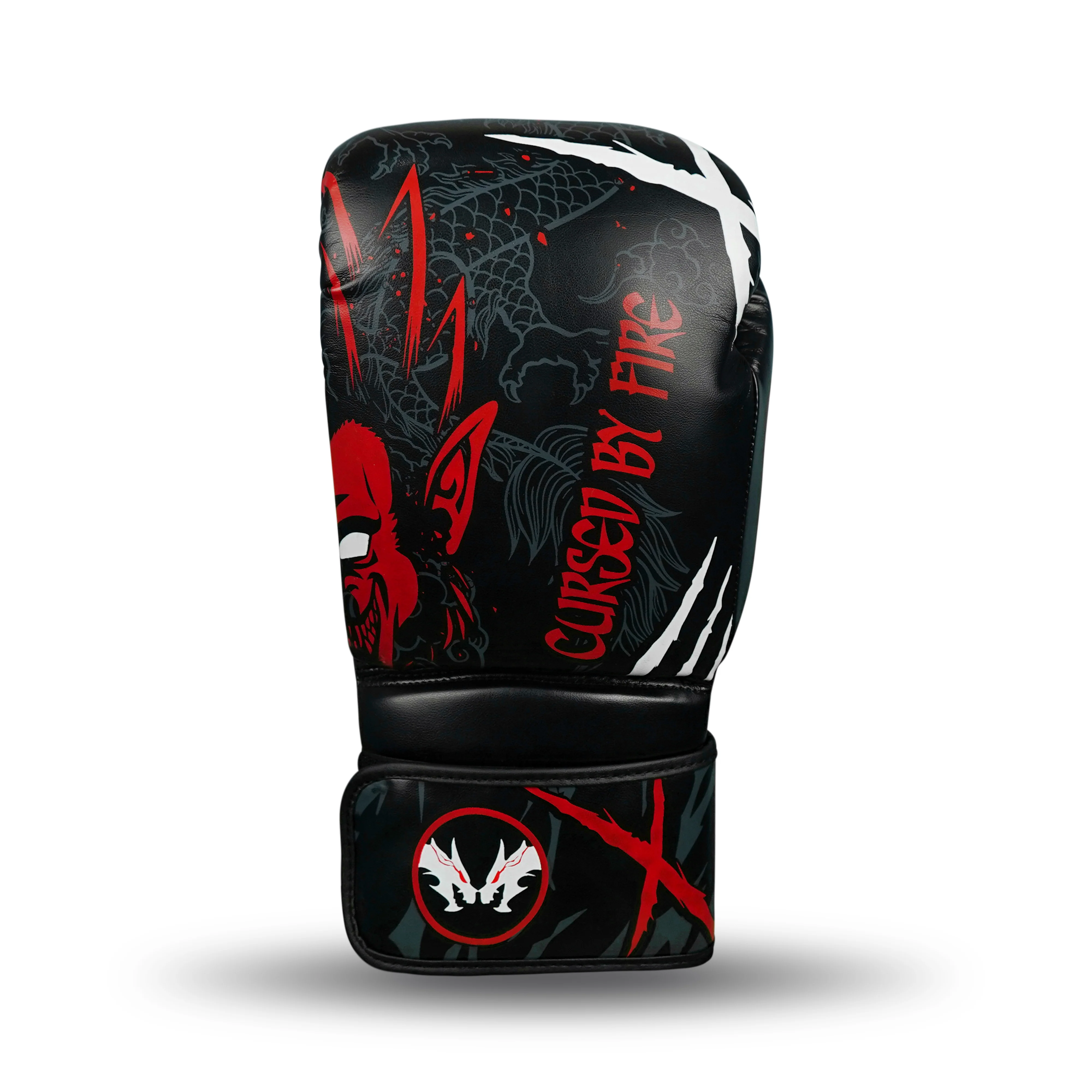 Ascension Beast Mode Leather Boxing Gloves - Image 3