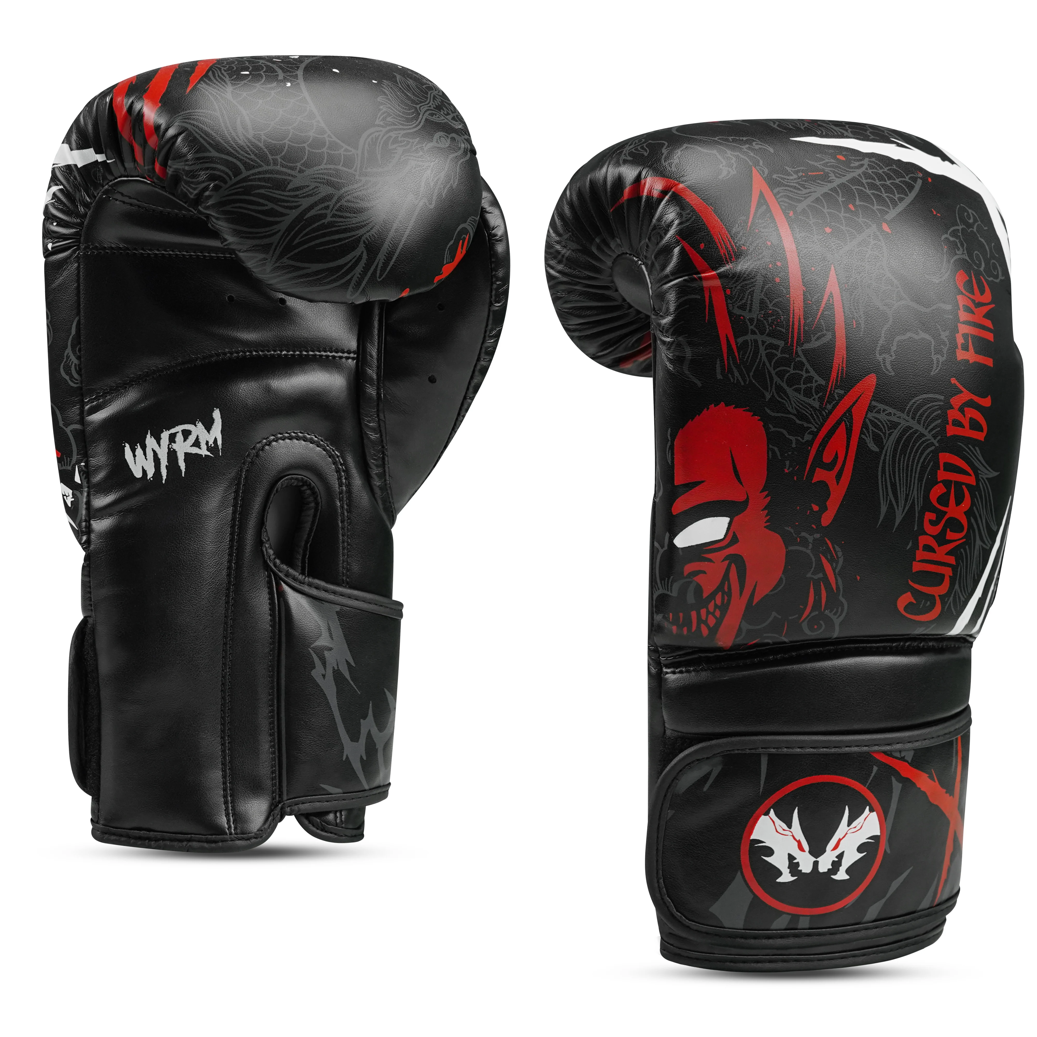 Ascension Beast Mode Leather Boxing Gloves - Image 4