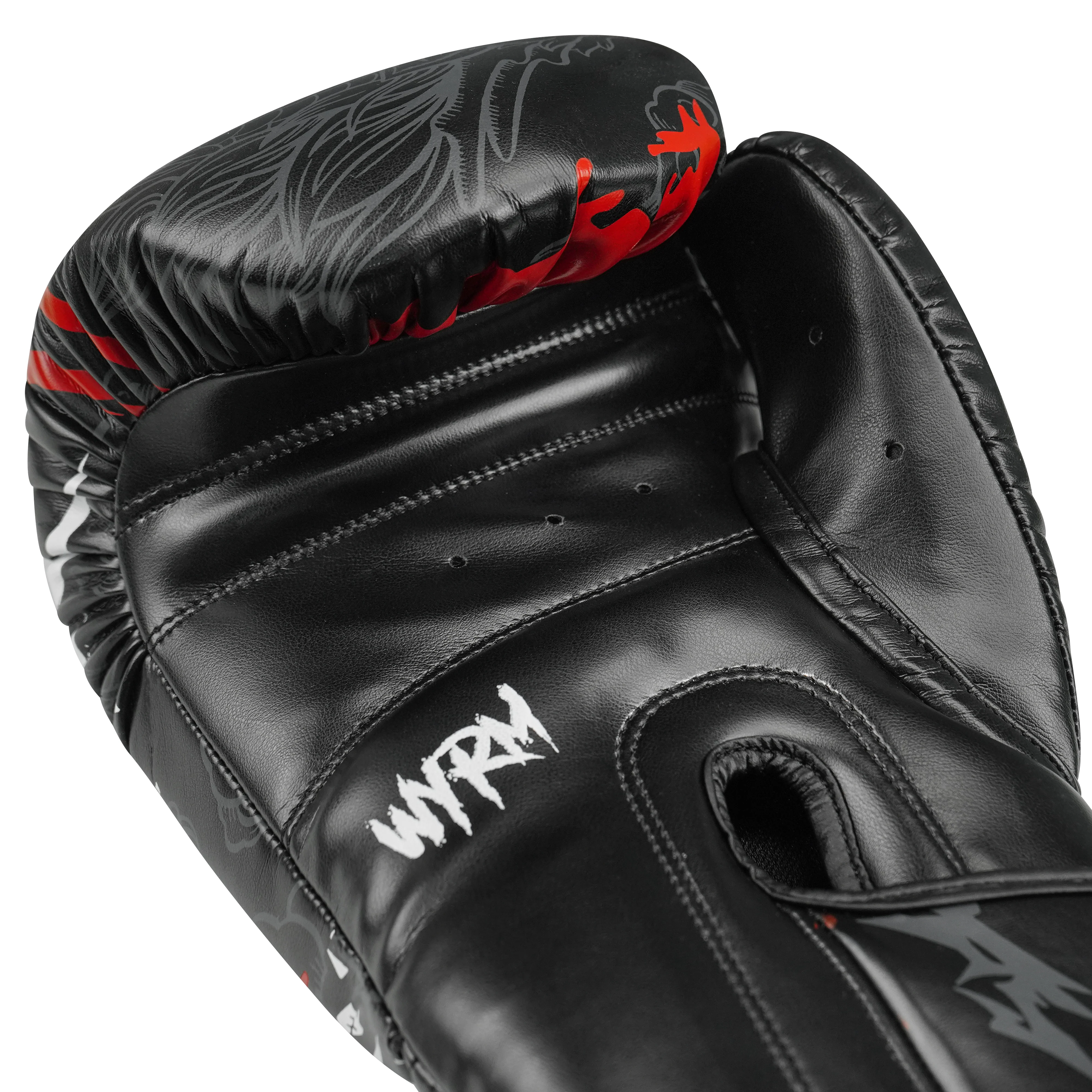 Ascension Beast Mode Leather Boxing Gloves - Image 6