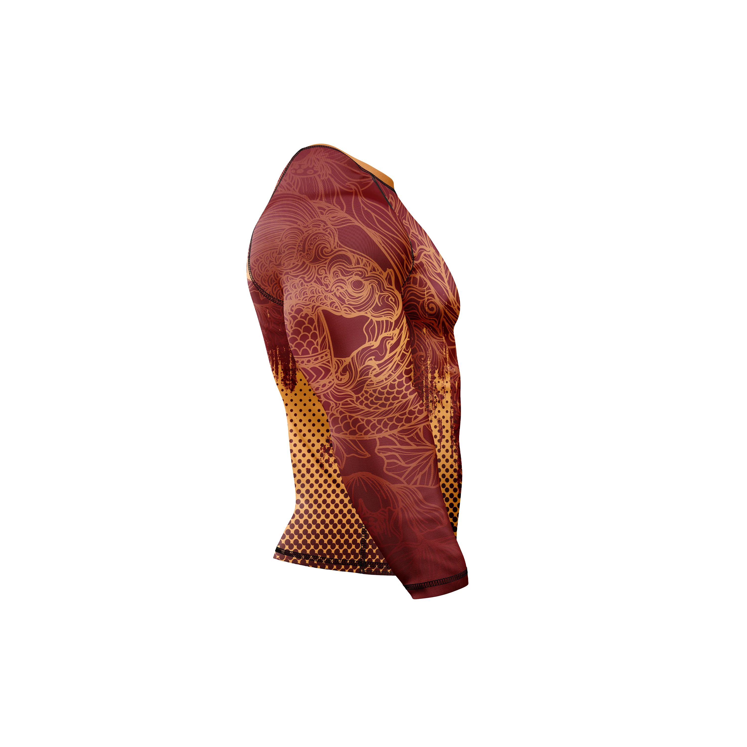 Bearsword Compression Top - Image 4