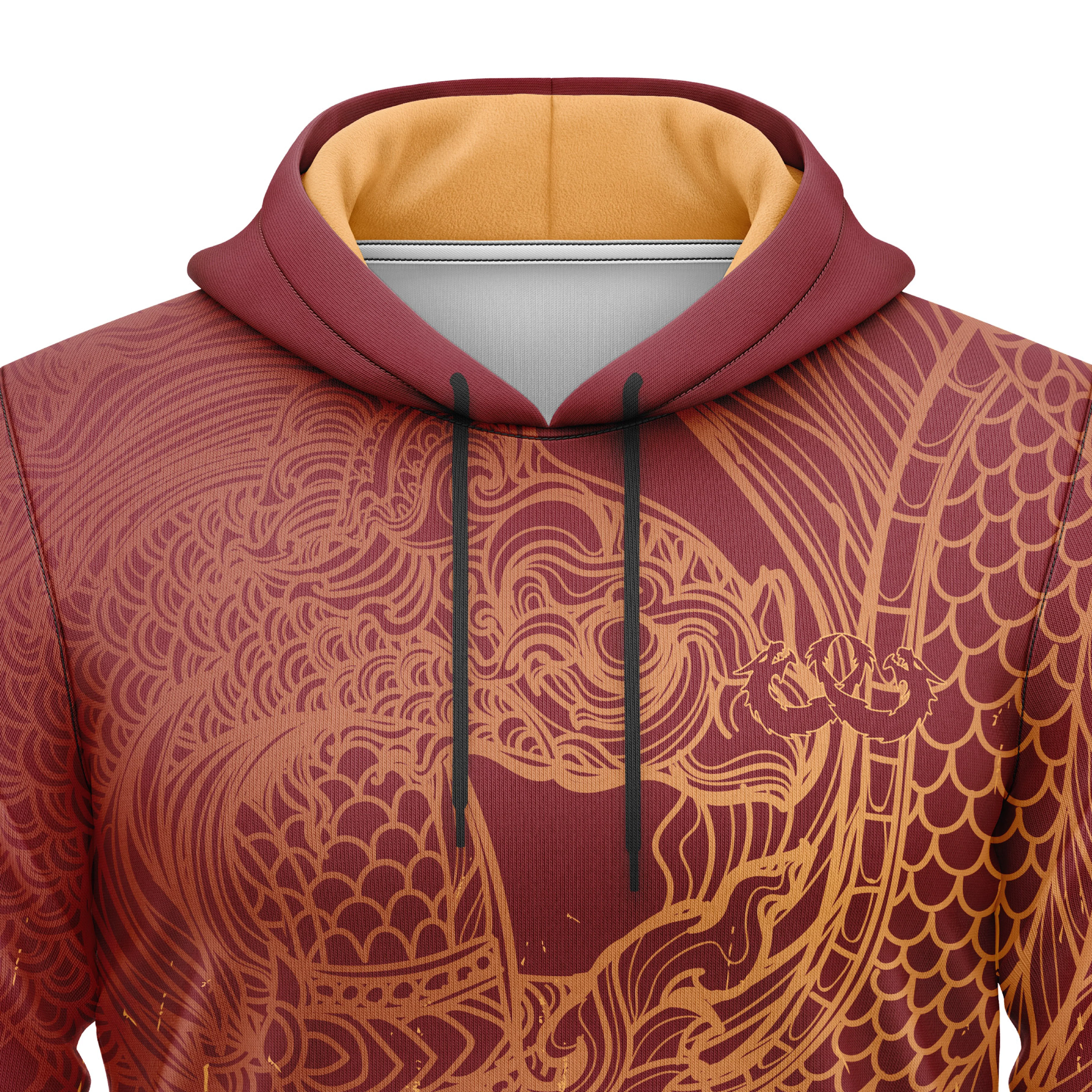 Bearsword Hoodie For Men & Women - Image 3