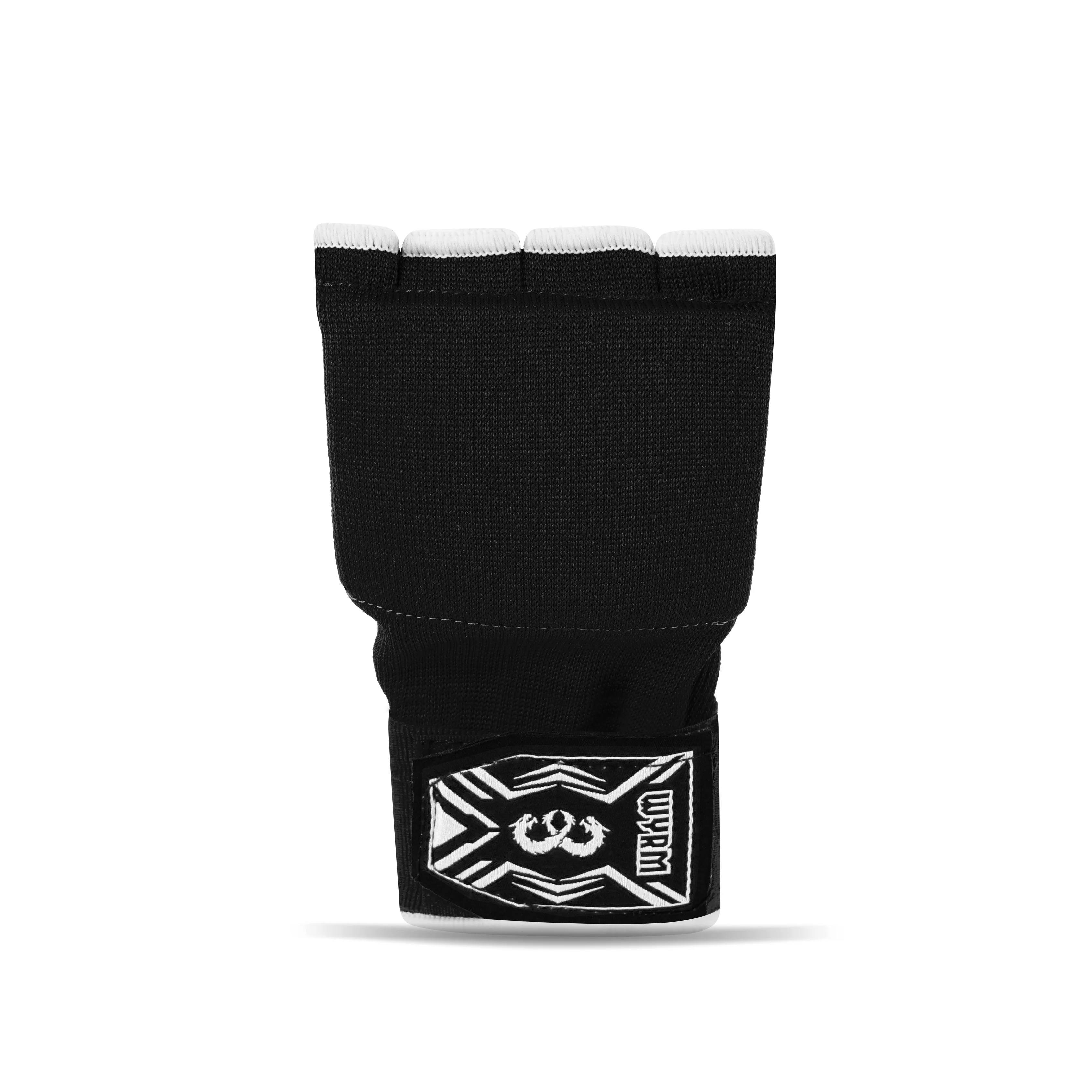 Black Inner Gel Gloves With Strap - Image 3