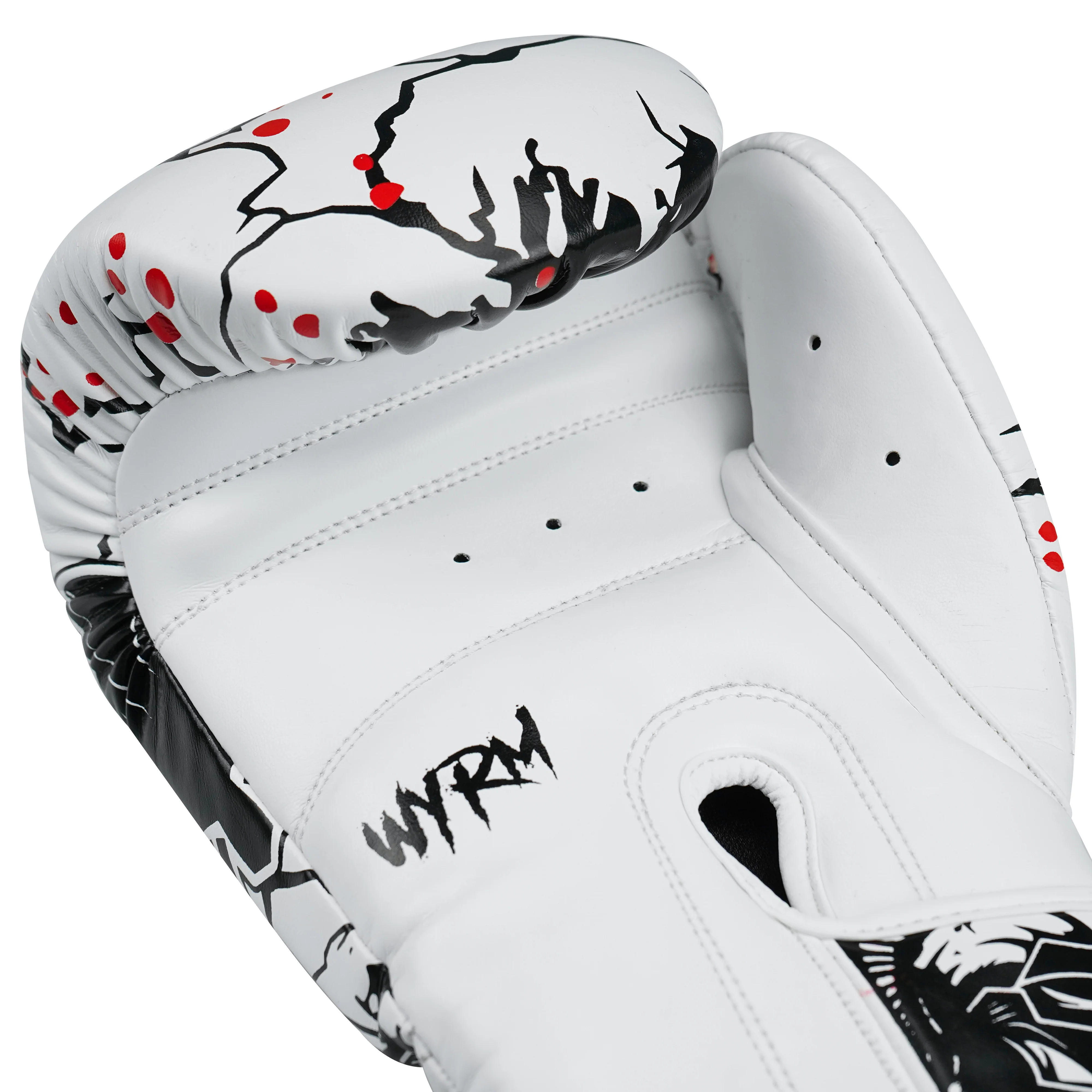 Blood Oath Leather Boxing Gloves - Image 3