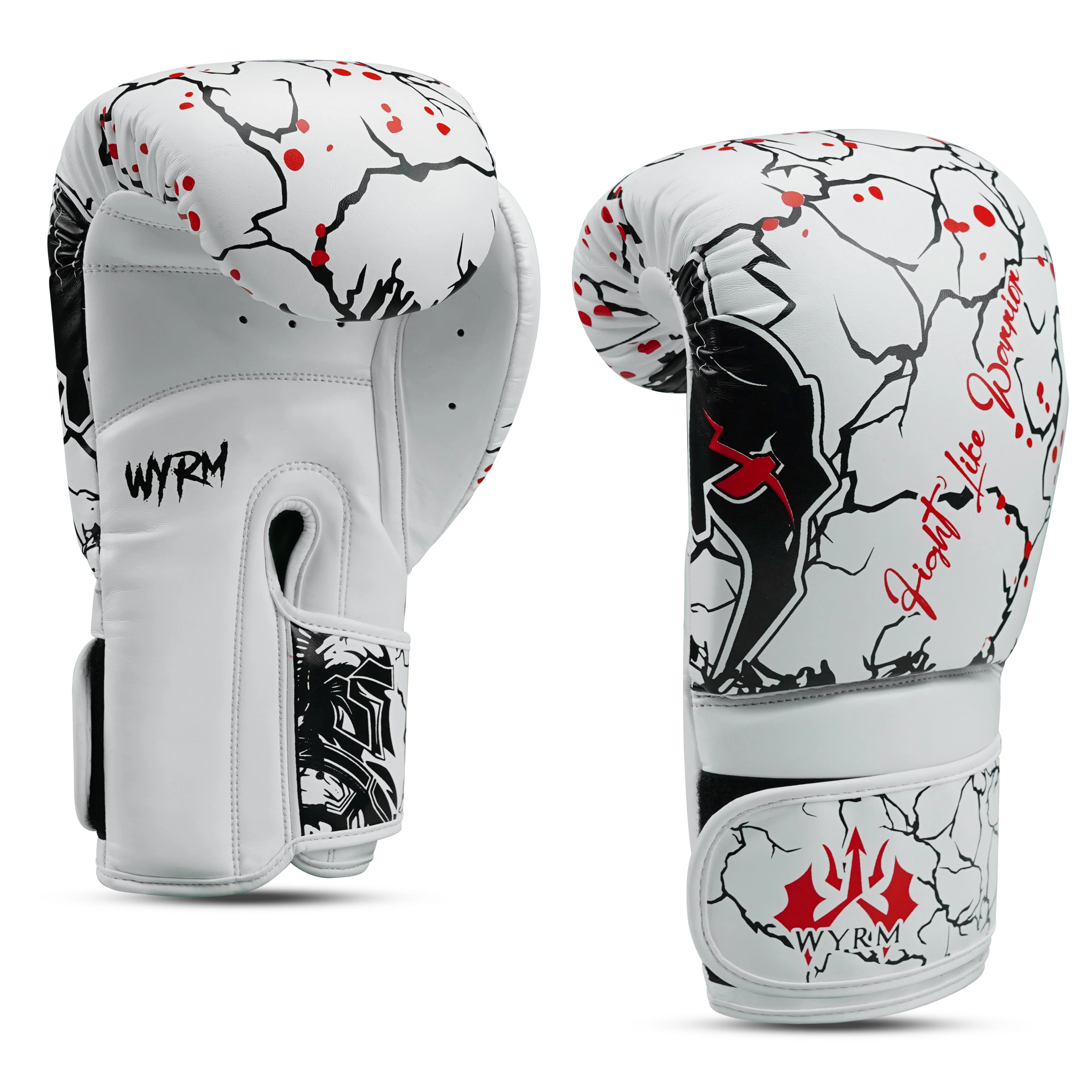 Blood Oath Leather Boxing Gloves - Image 4