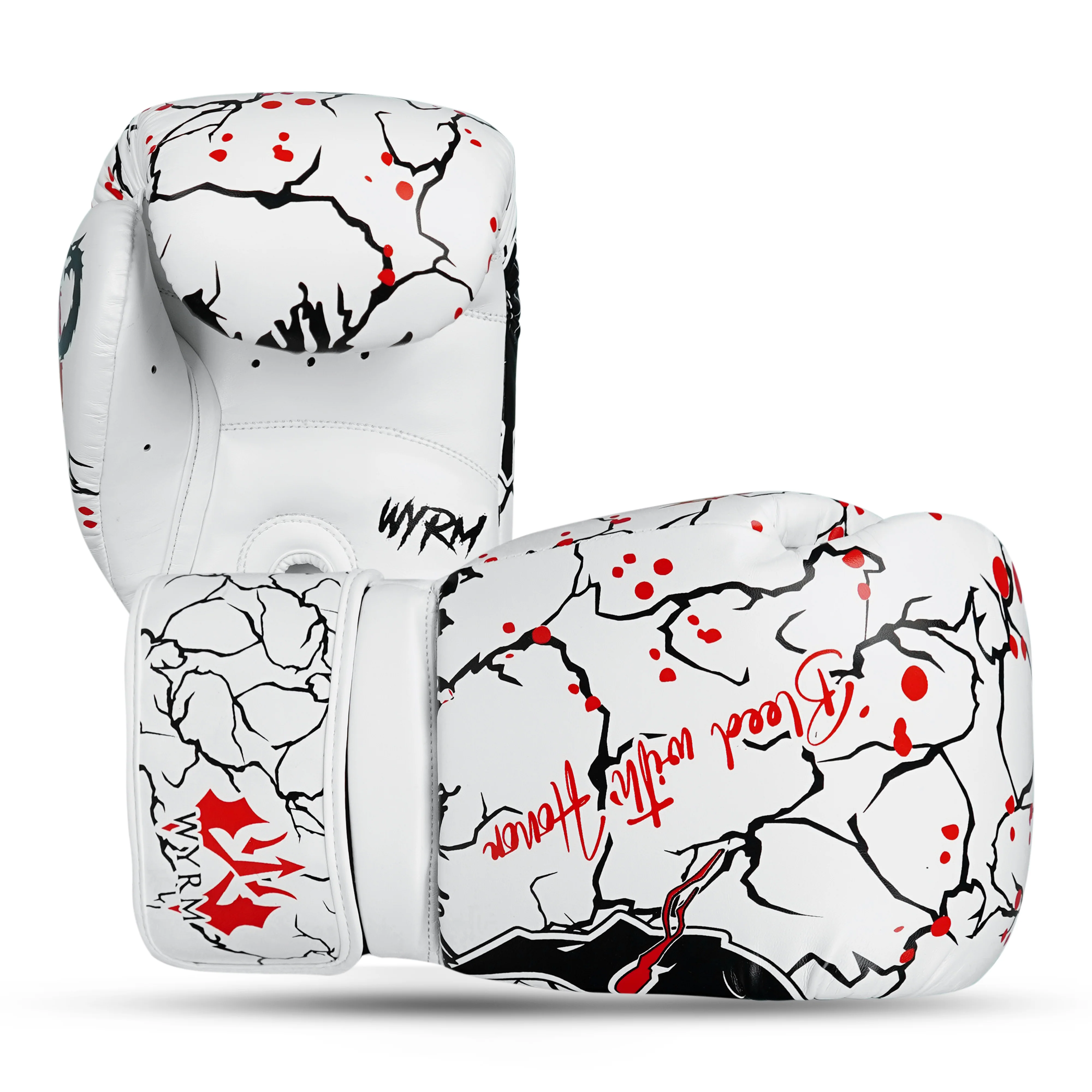 Blood Oath Leather Boxing Gloves - Image 5