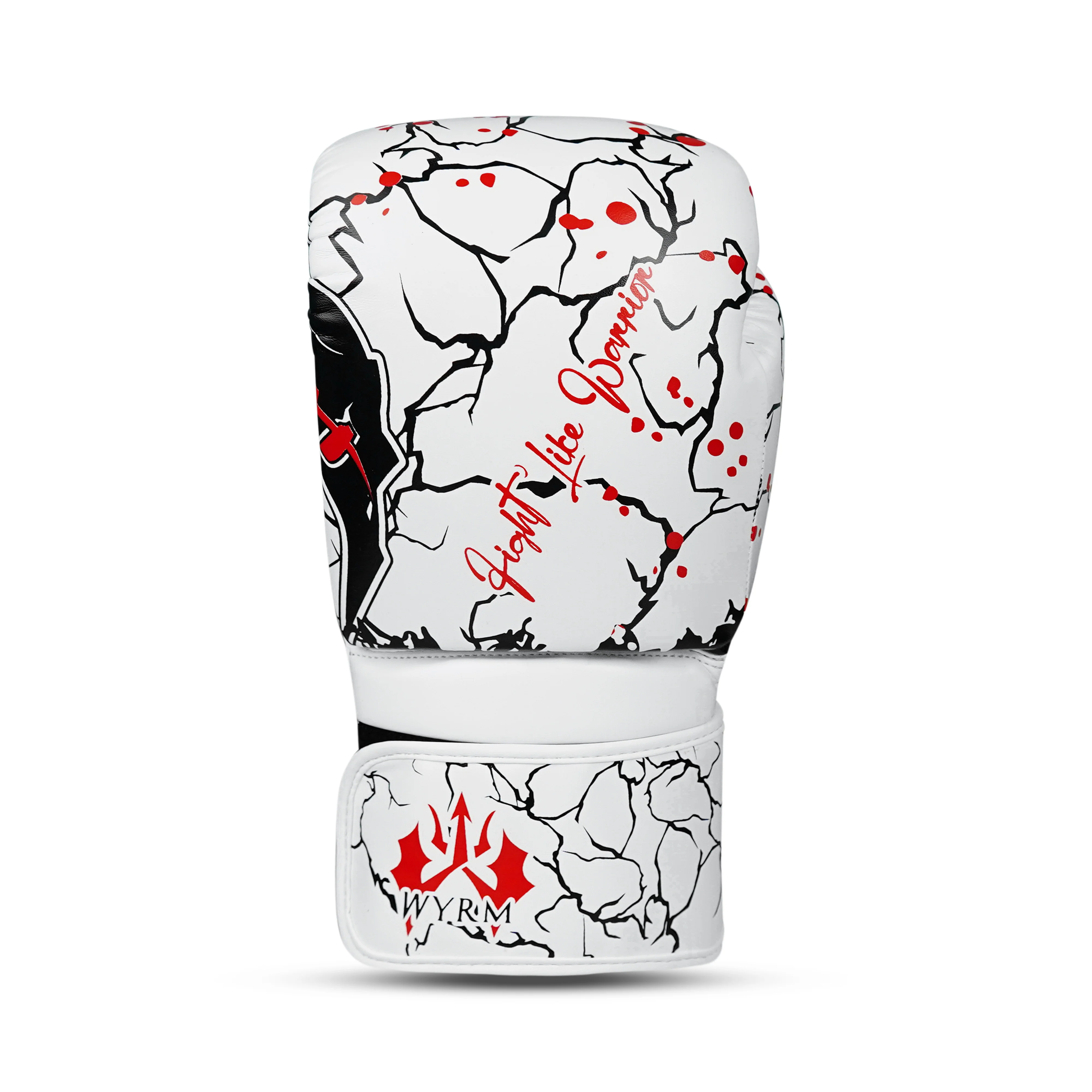 Blood Oath Leather Boxing Gloves - Image 6