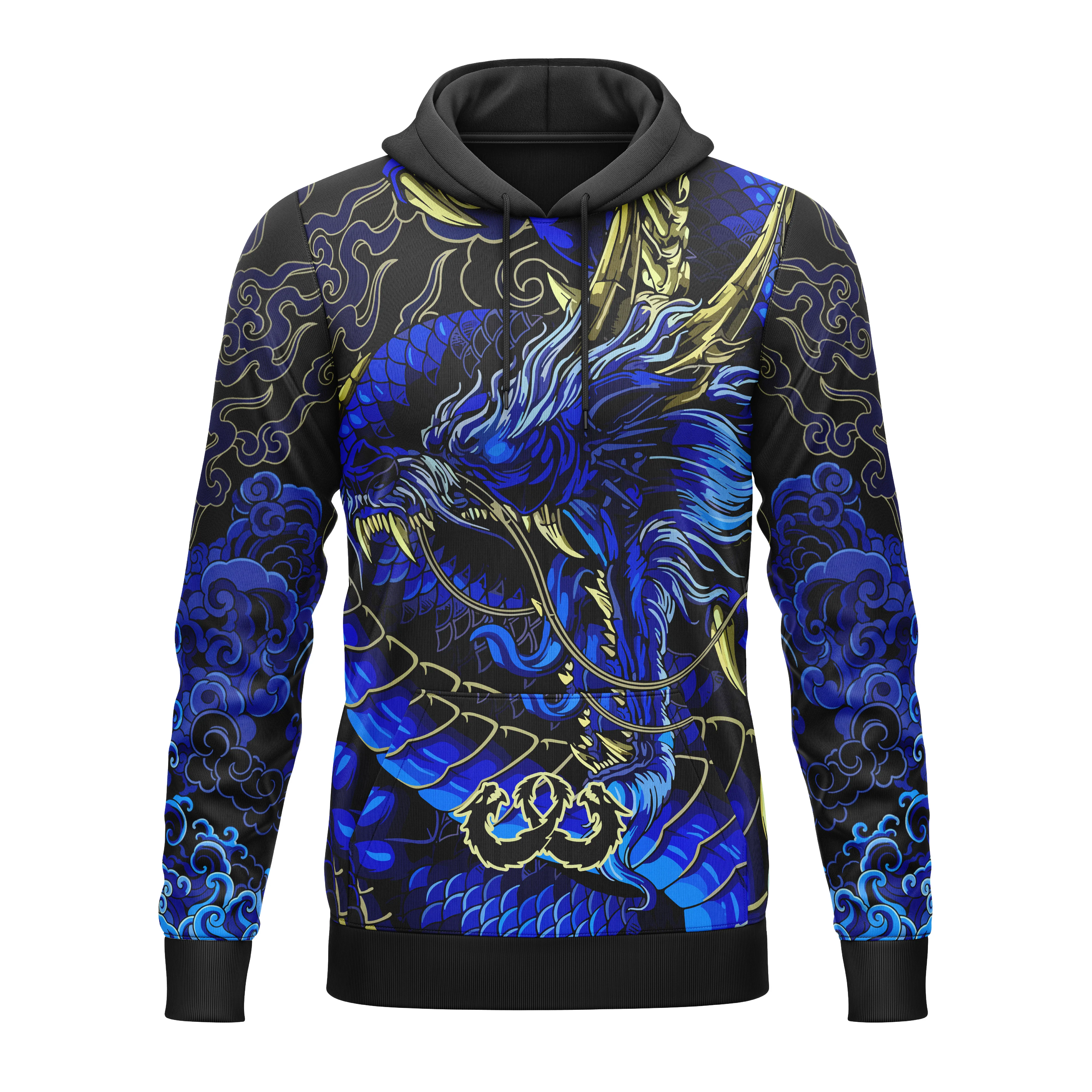 Blue Fury Hoodie For Men & Women