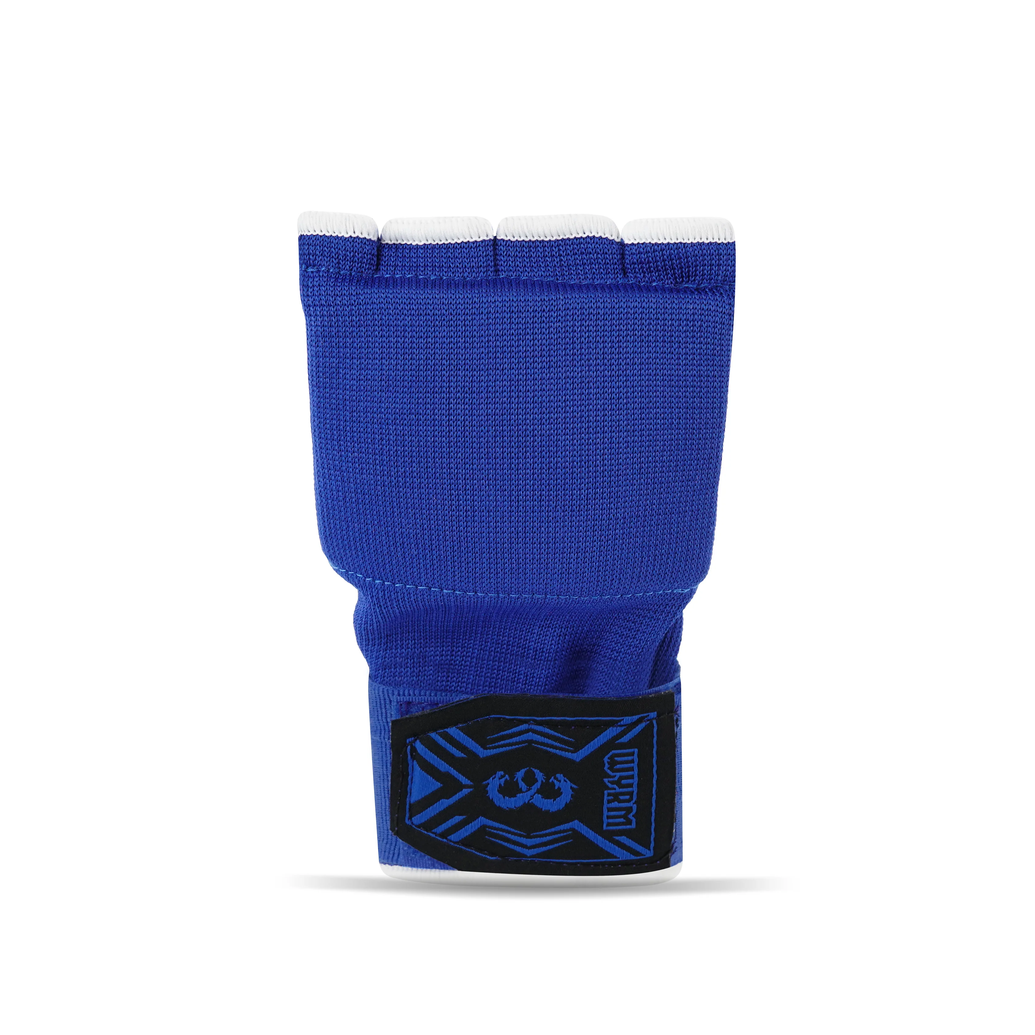 Blue Inner Gel Gloves With Strap - Image 3