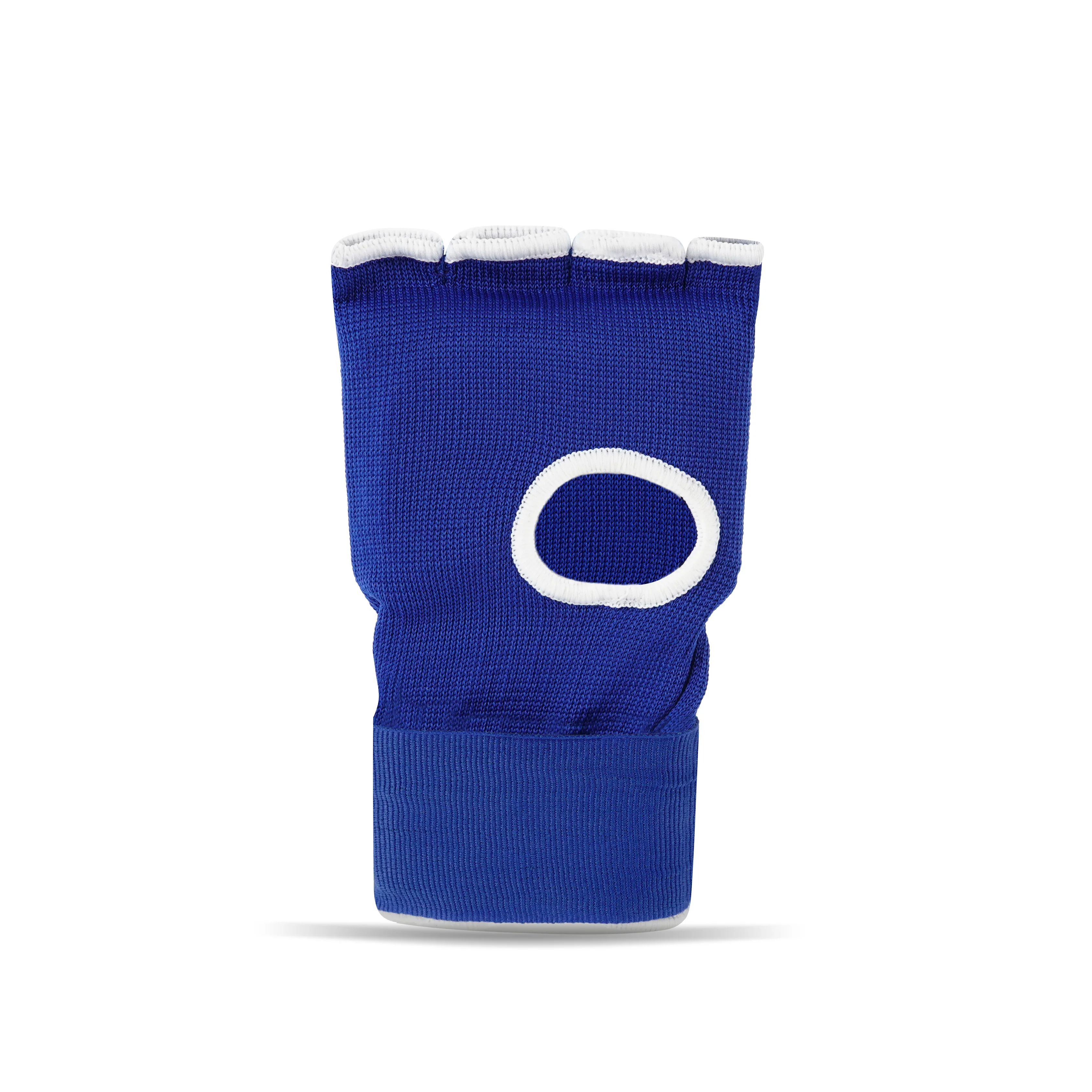Blue Inner Gel Gloves With Strap - Image 4