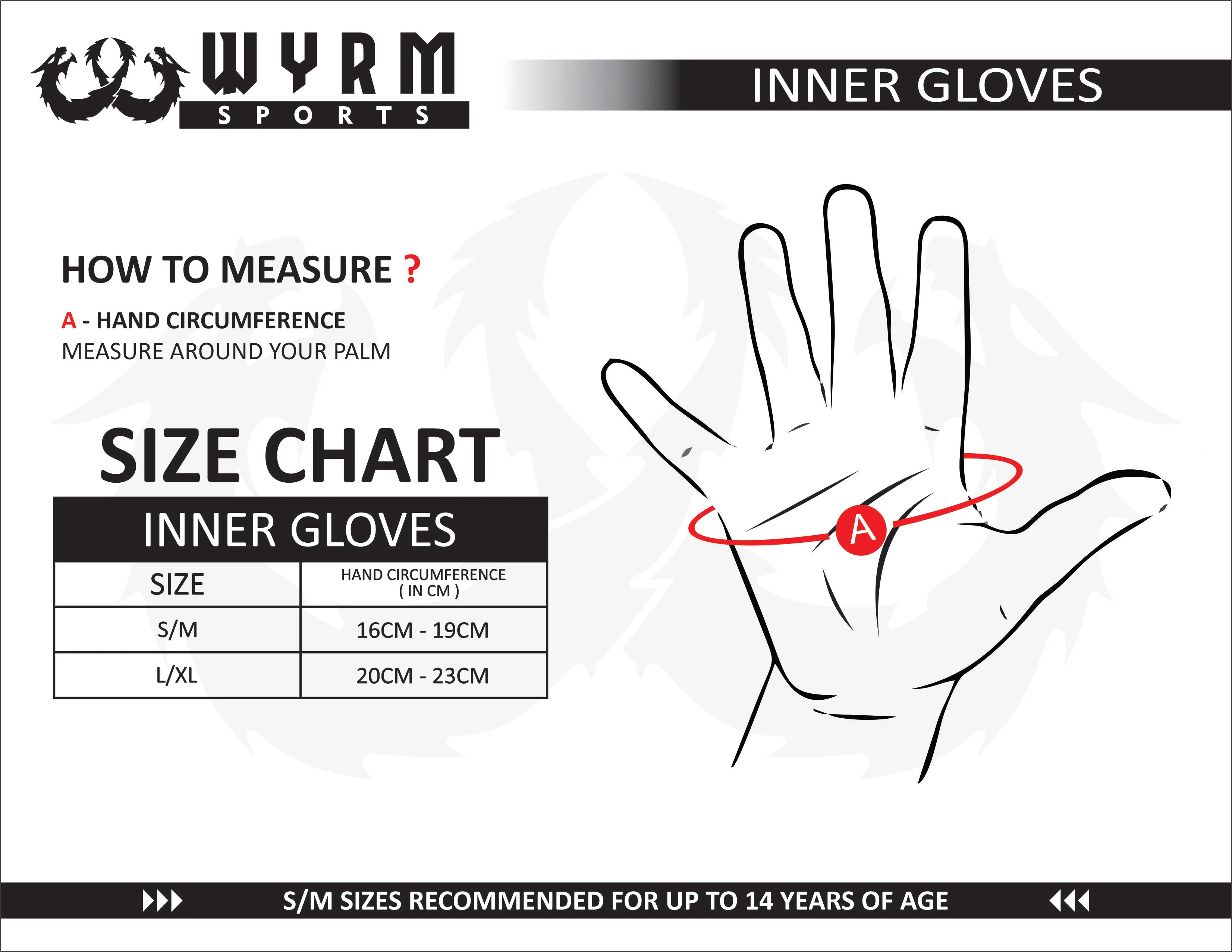 Blue Inner Gel Gloves With Strap - Image 5