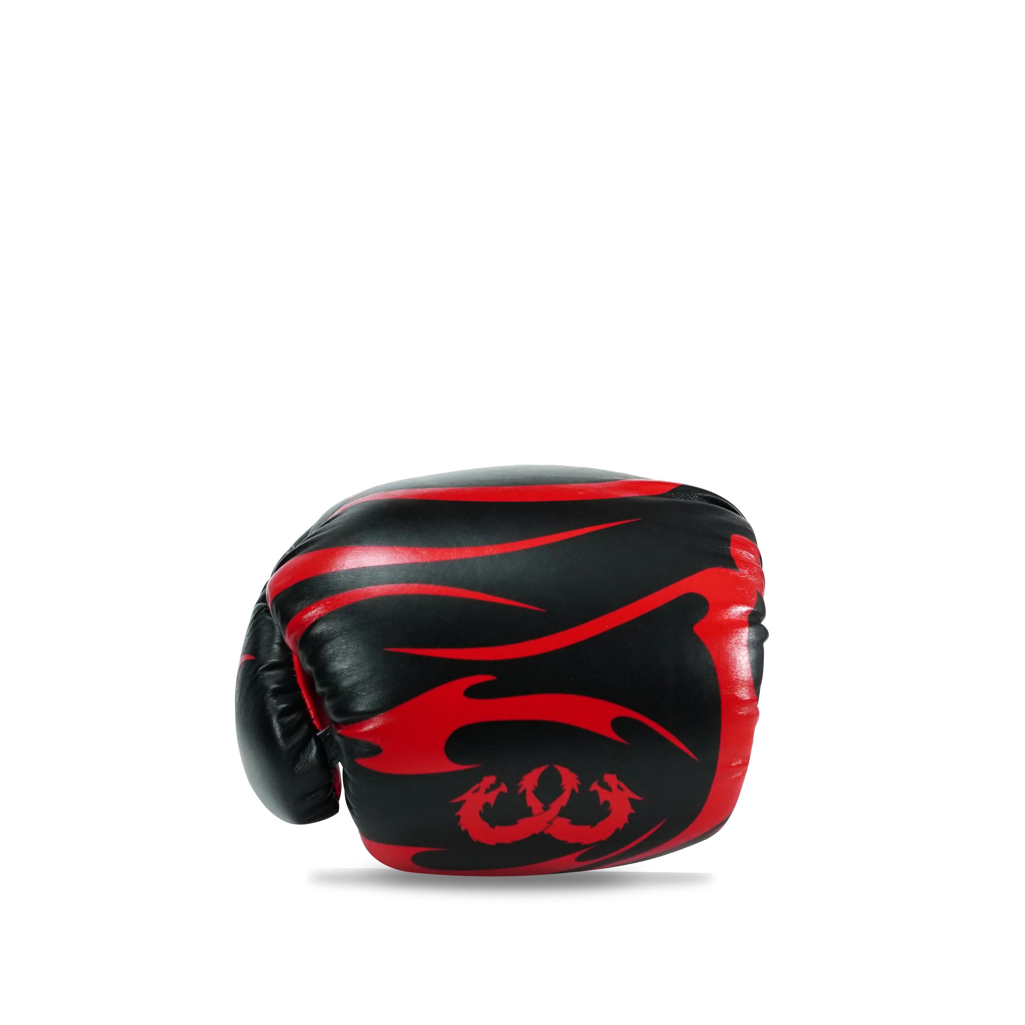 Canelo Black/Red Genuine Leather Boxing Gloves - Image 8