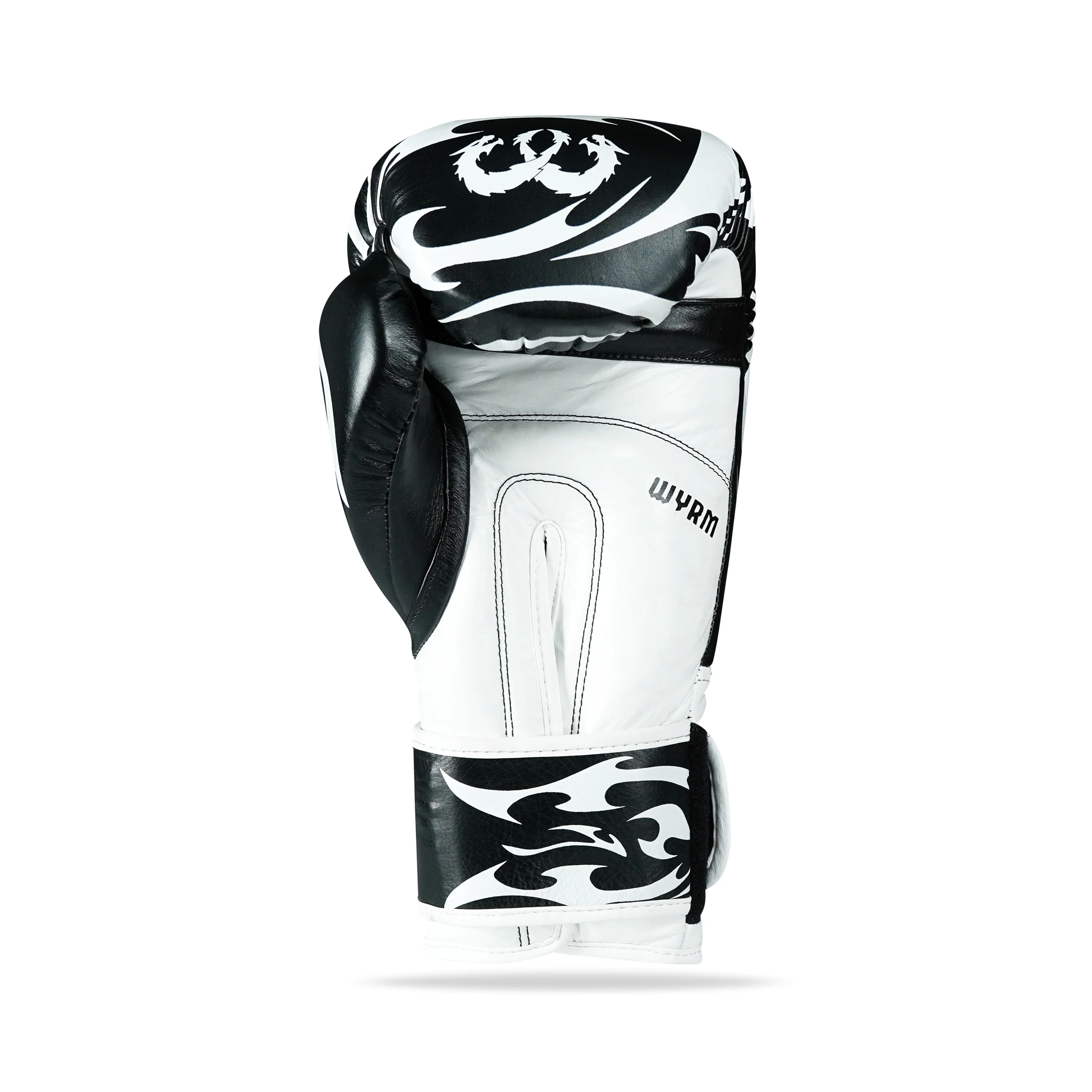 Canelo Black/White Genuine Leather Boxing Gloves - Image 7