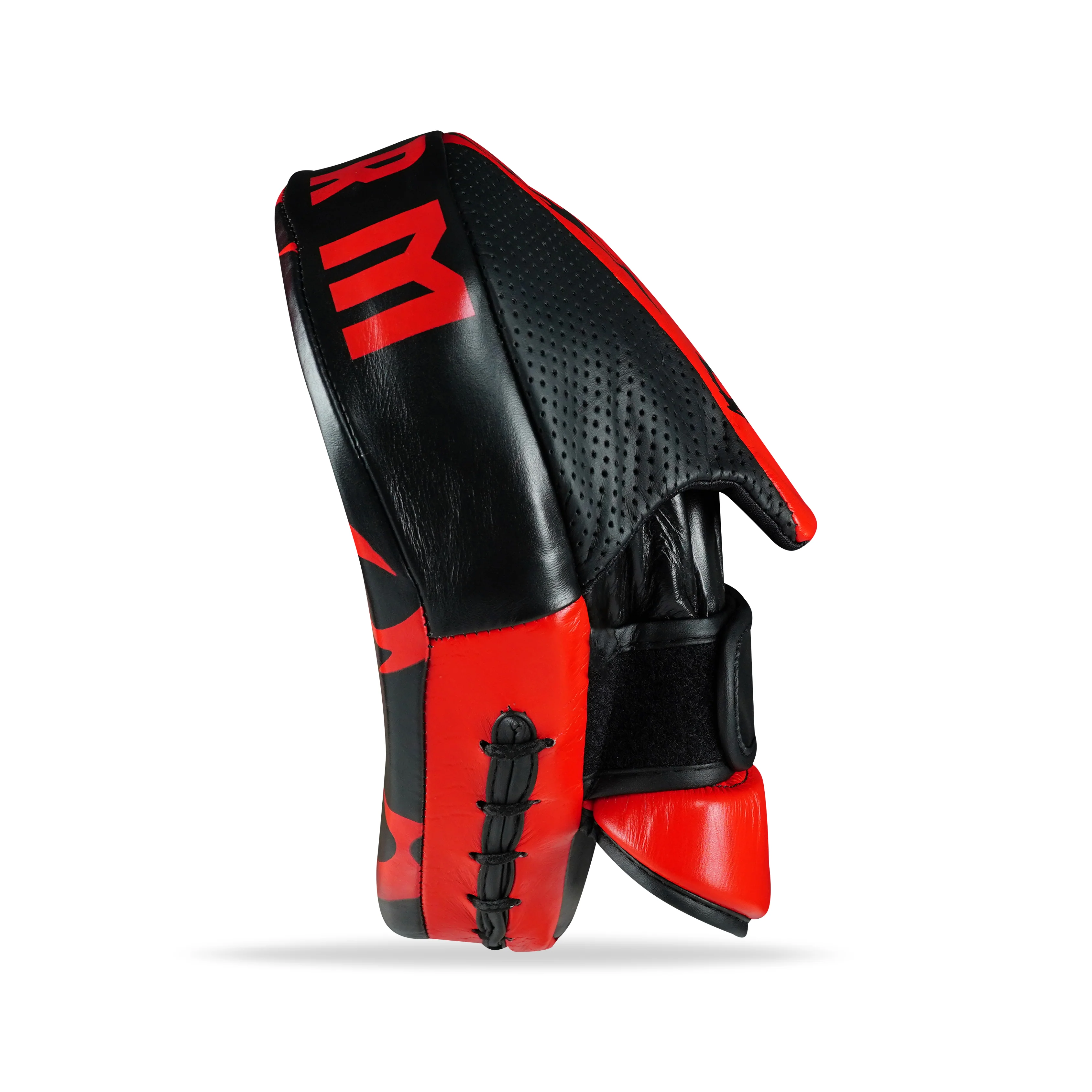 Canelo Red/Black Genuine Leather Focus Pads - Image 3
