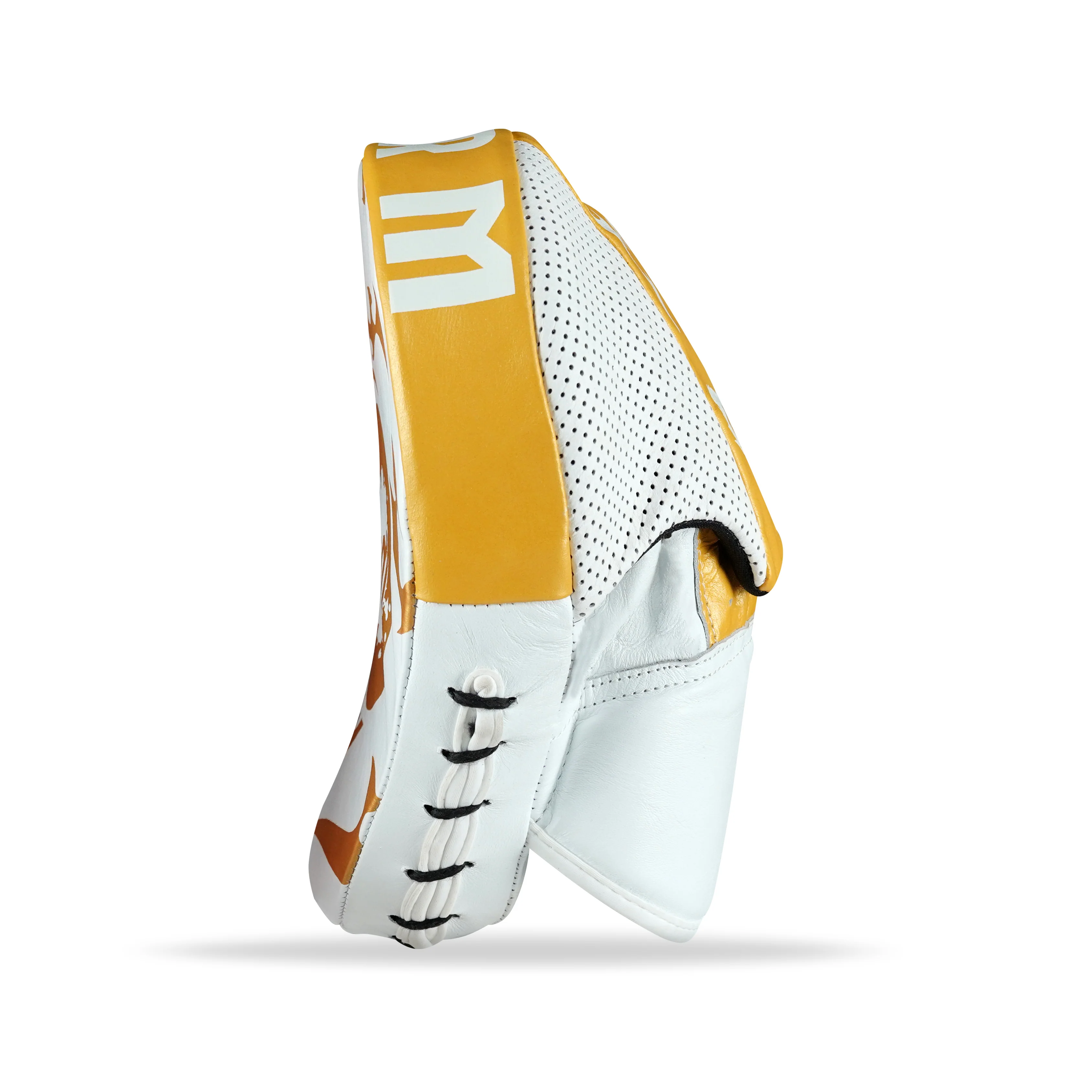 Canelo White/Gold Genuine Leather Focus Pads - Image 7