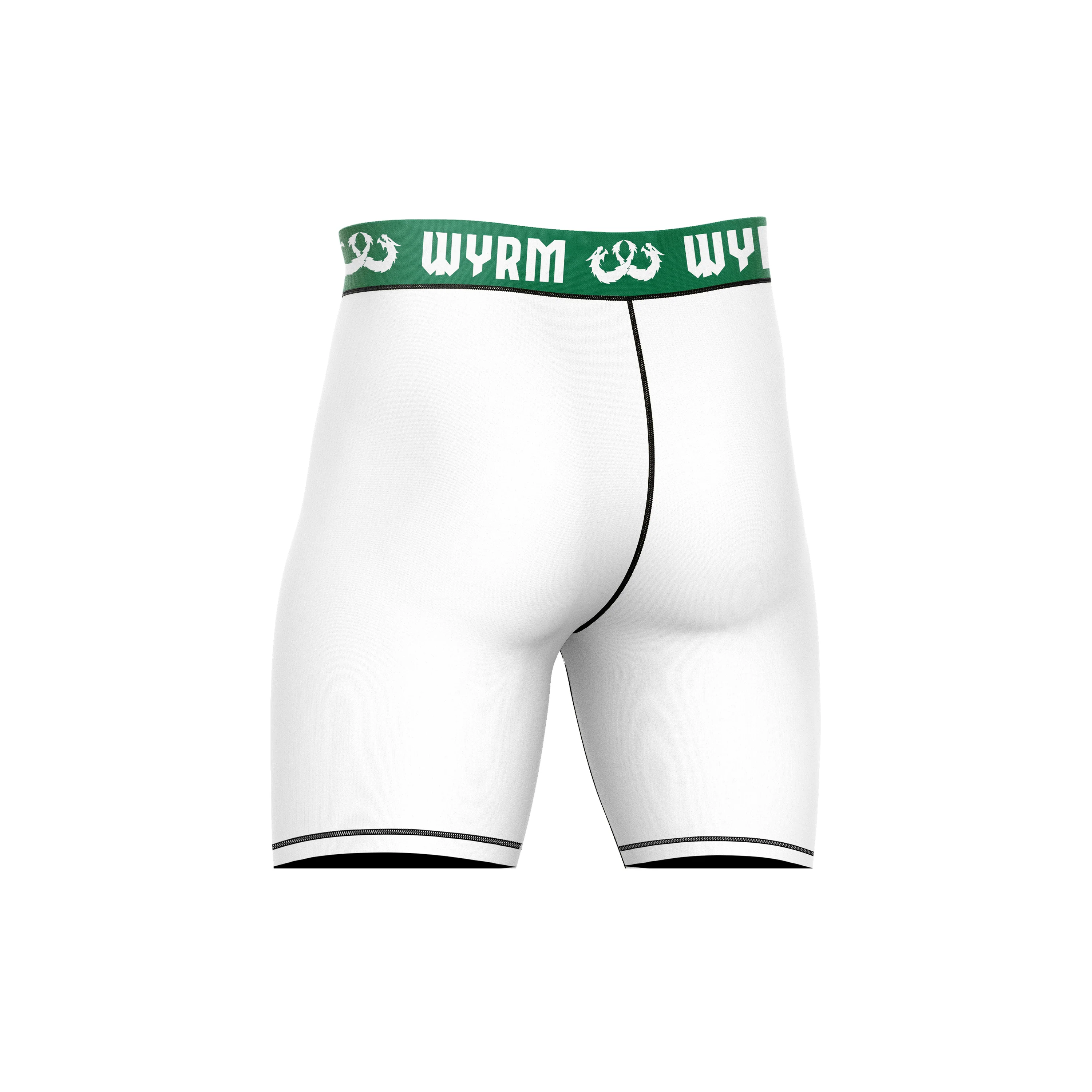 Coffee Then Jiu Jitsu Compression Shorts - Image 8