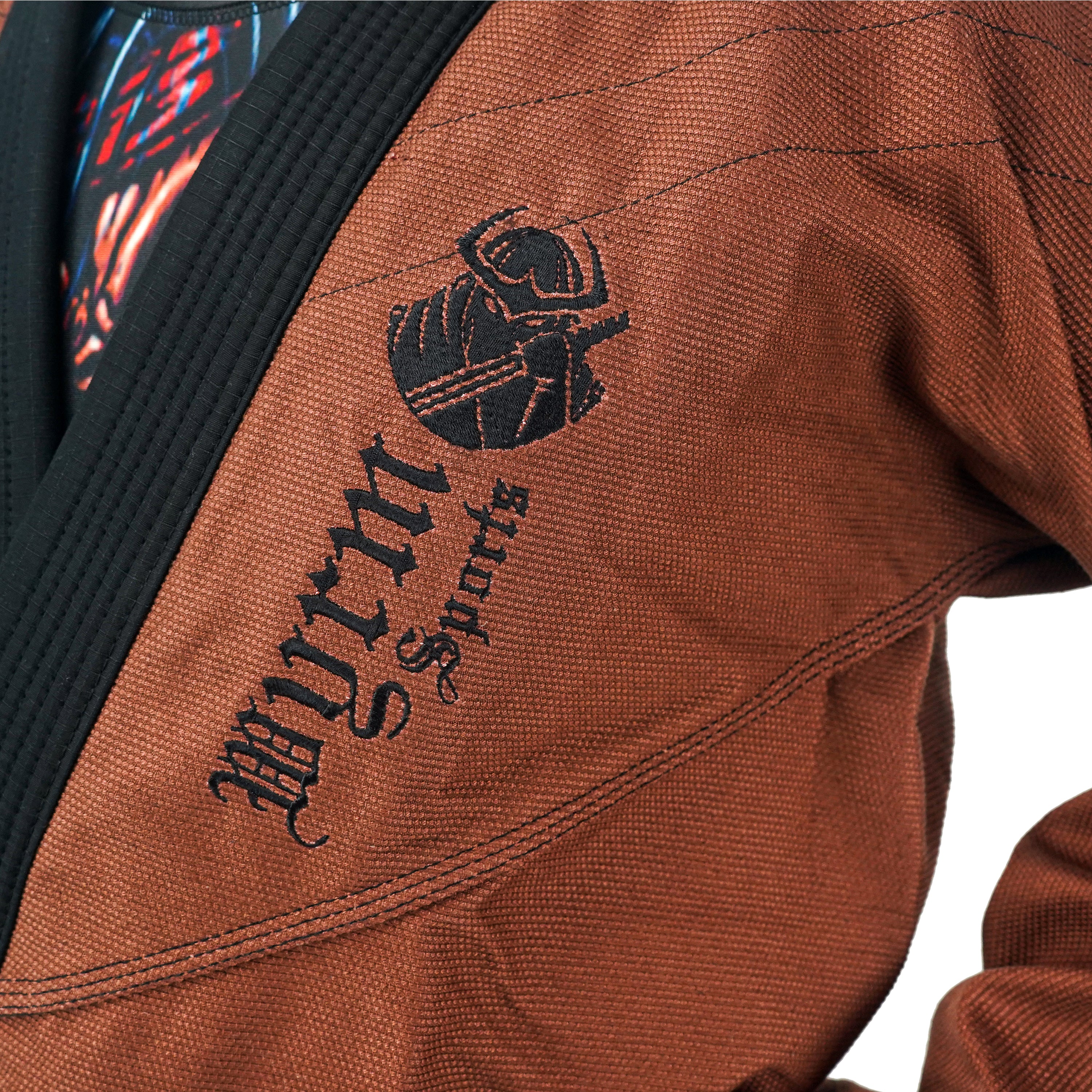Crevice Conquerer Sublimation Brazilian Jiu Jitsu Gi - Image 5