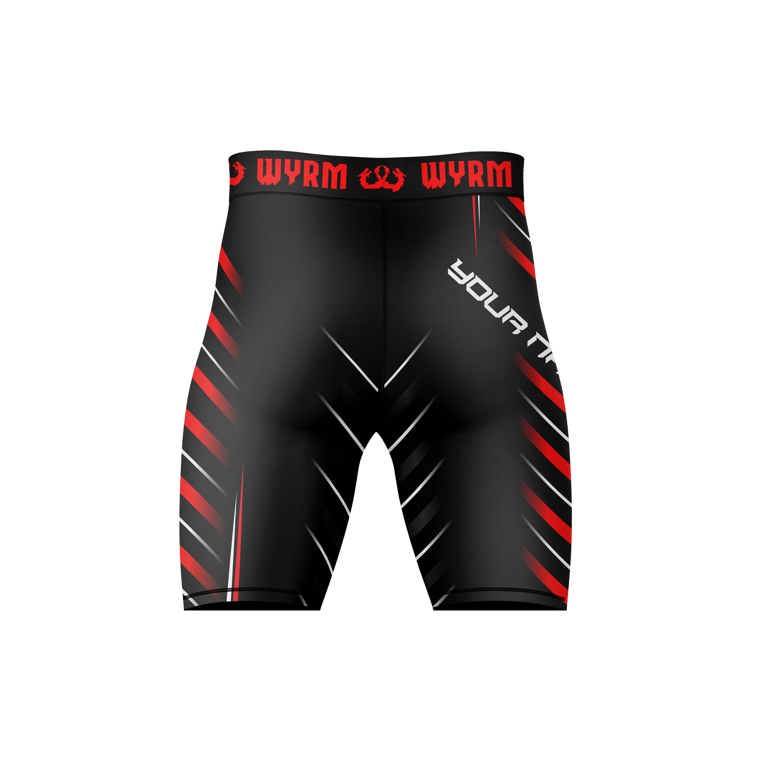 Custom Name Compression Shorts - Image 4