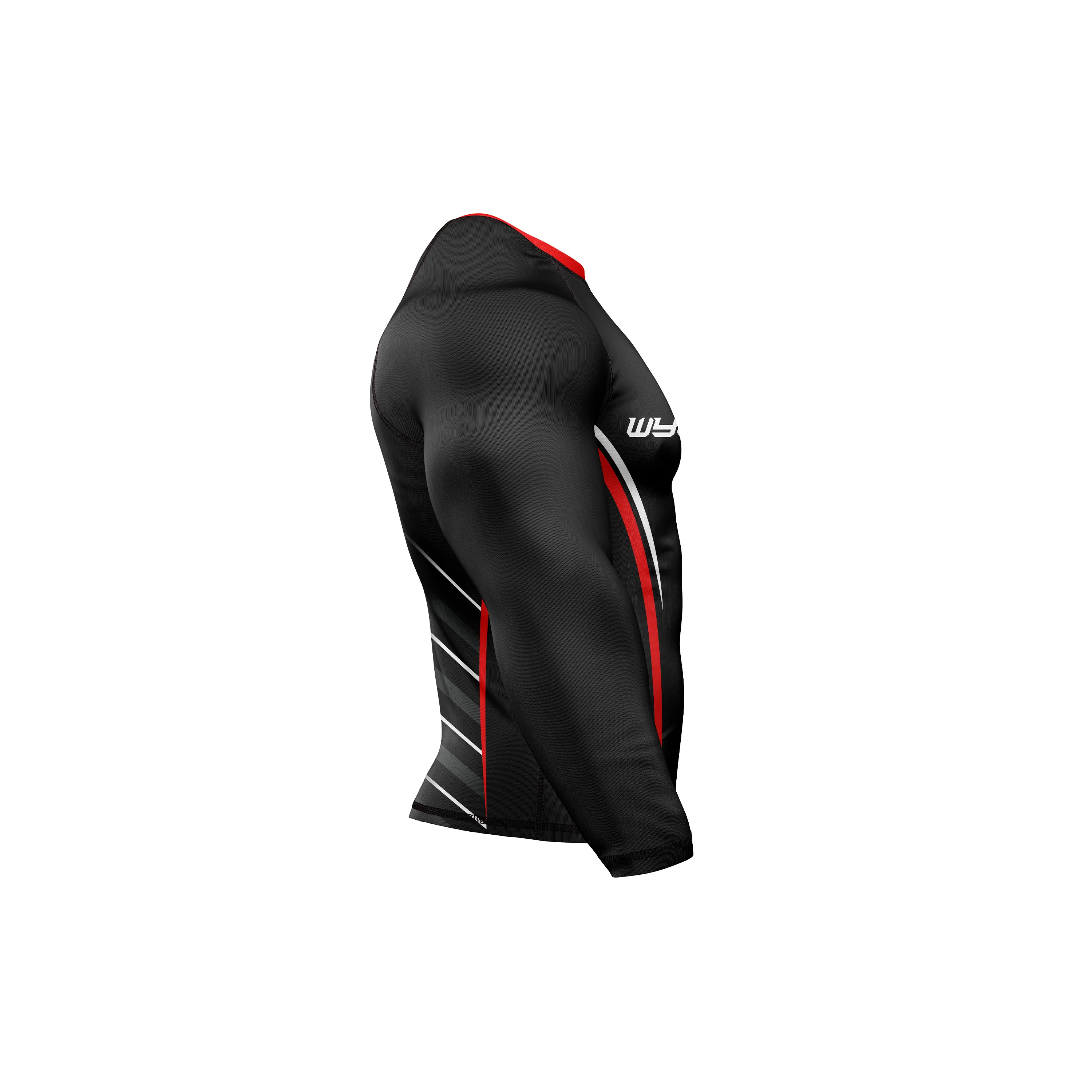 Custom Name Compression Top - Image 5