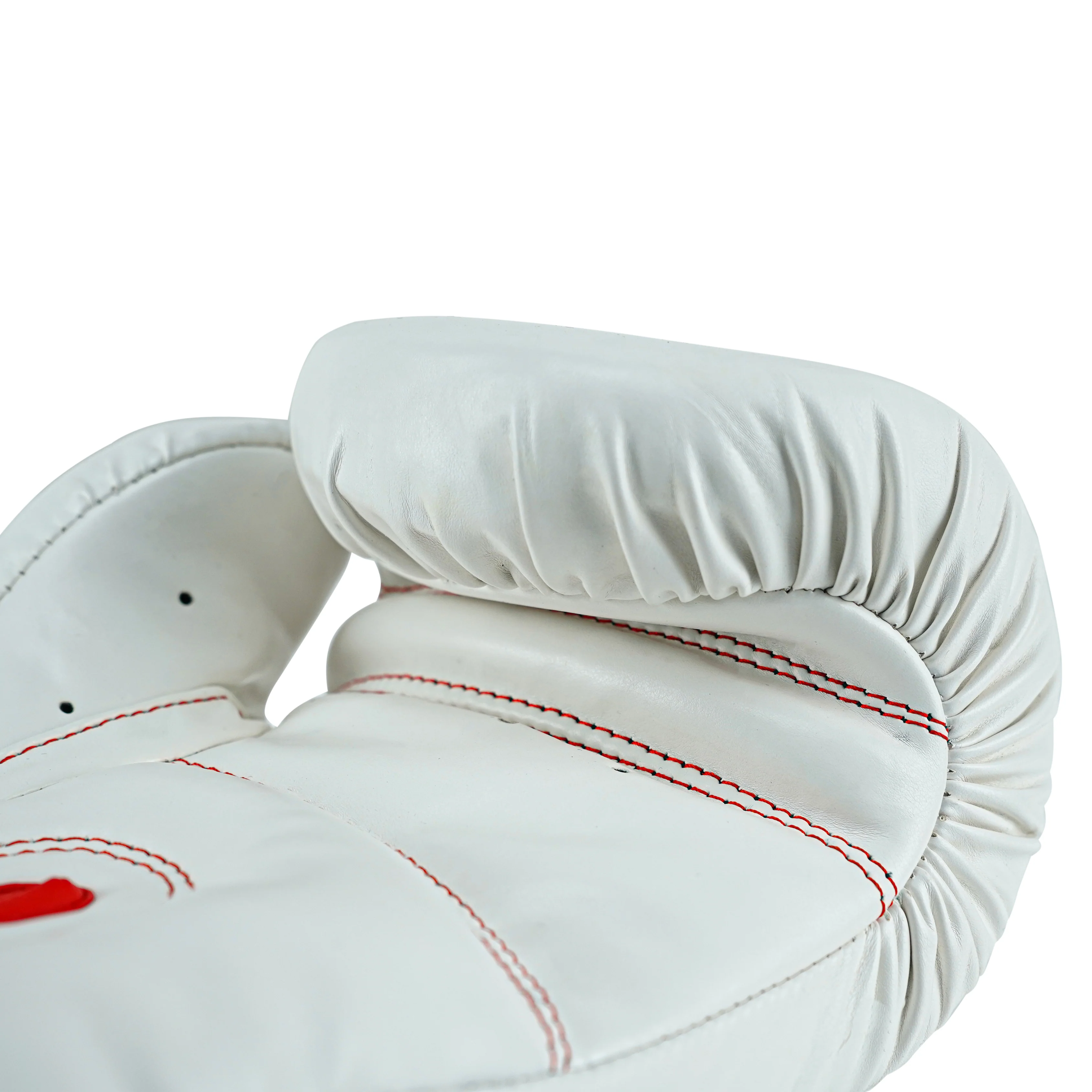 Custom White PU Leather Boxing Training Gloves C16 - Image 6