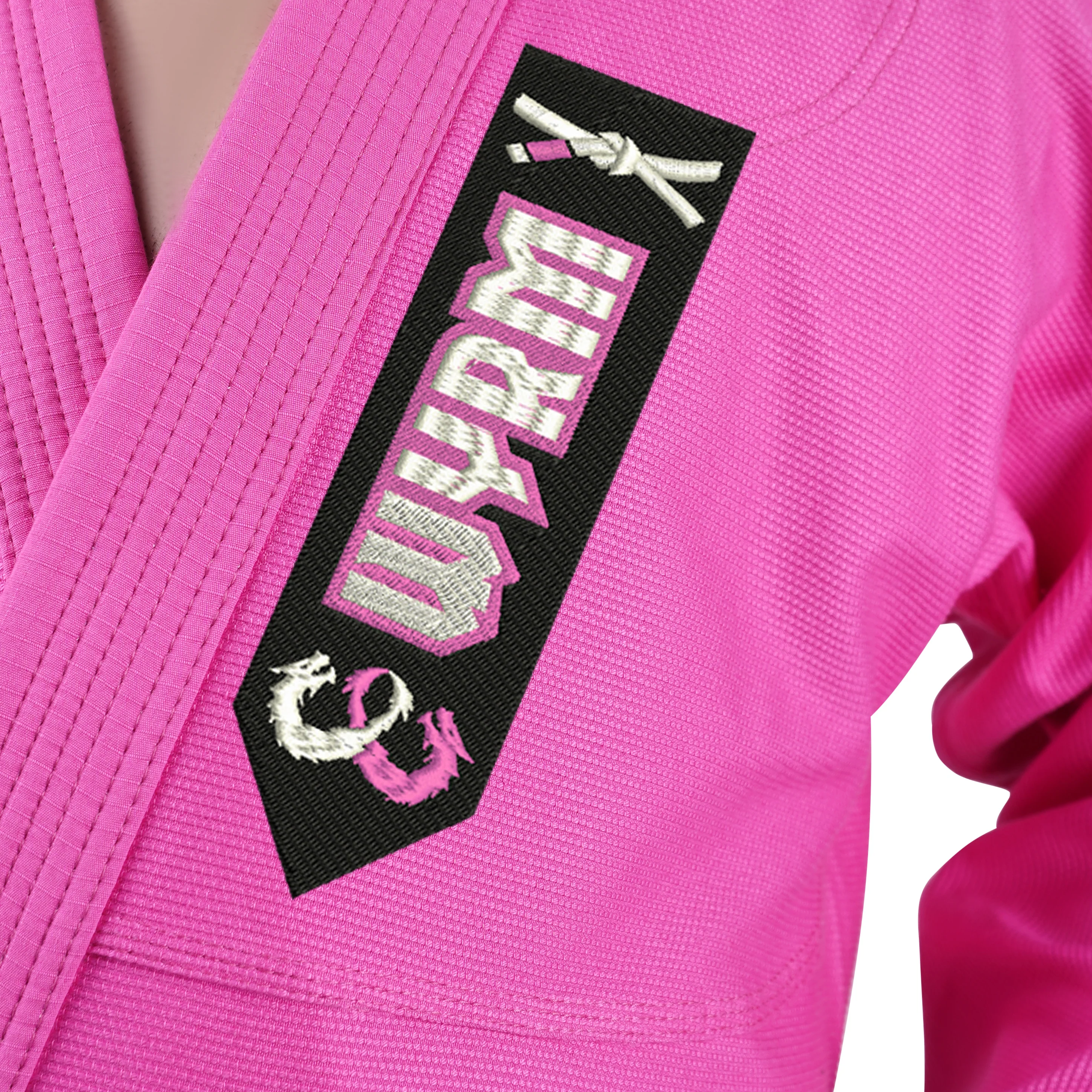 Dandy Pink Brazilian Jiu Jitsu Gi - Image 7