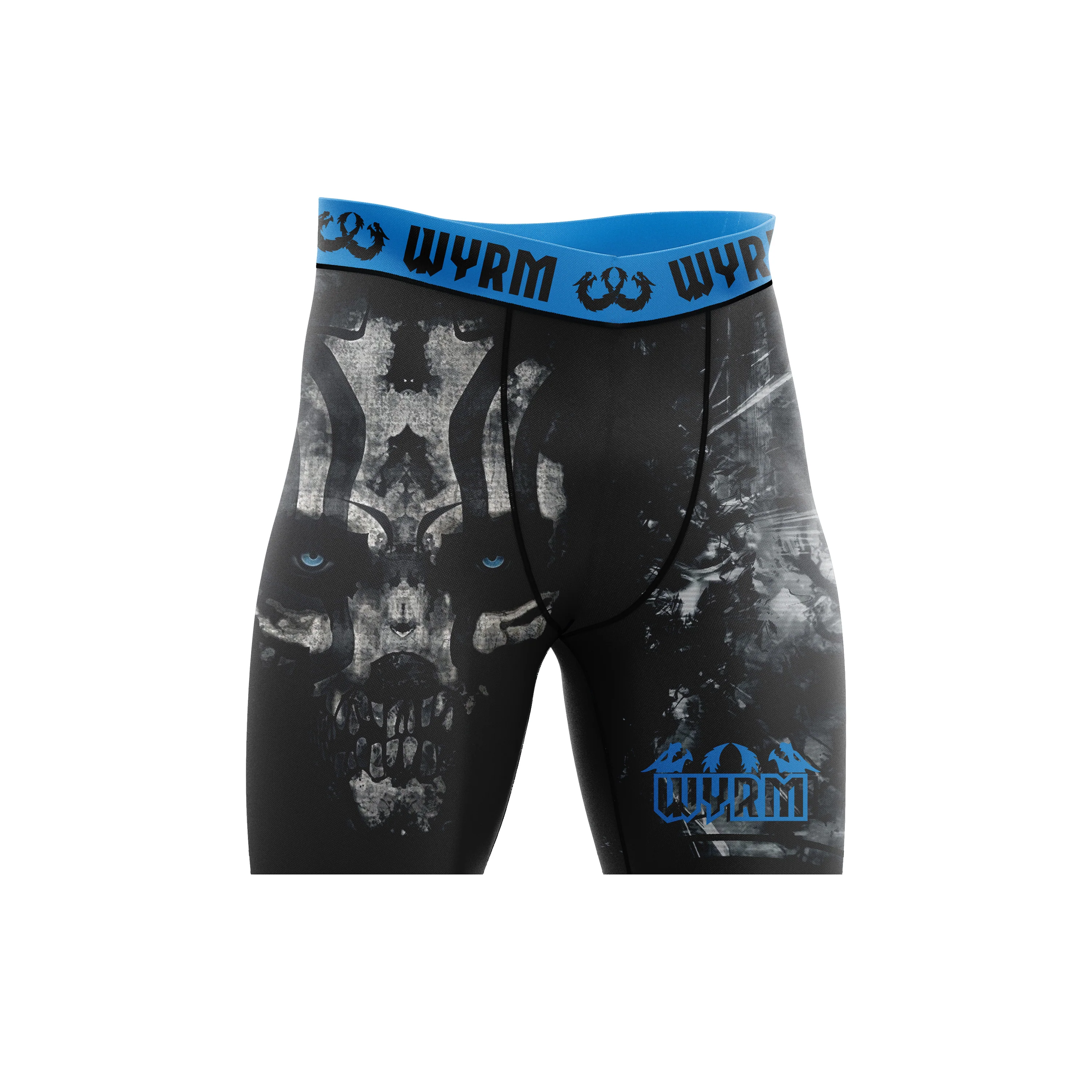 Darkrage Compression Shorts - Image 2