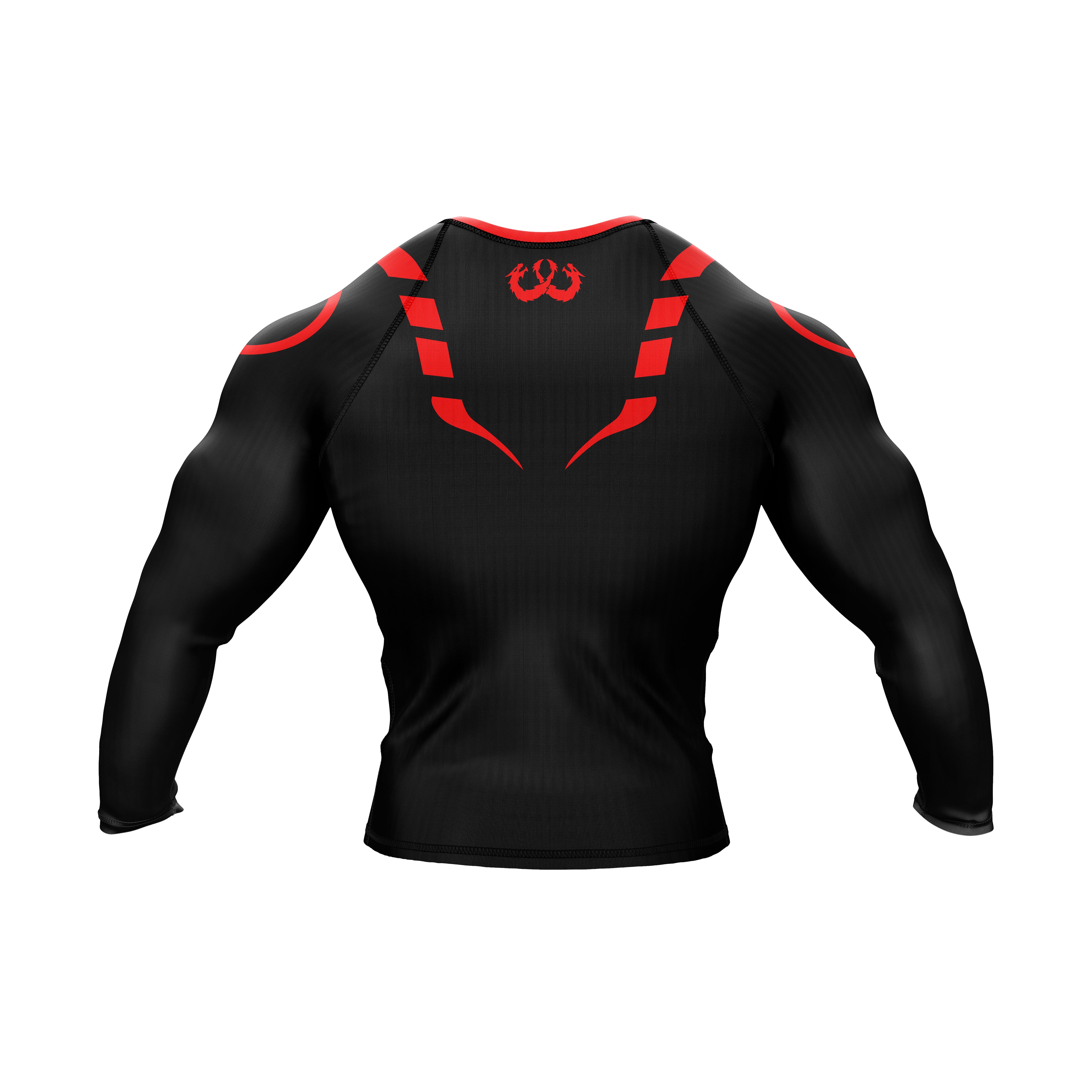 Demon Lock Compression Top - Image 3