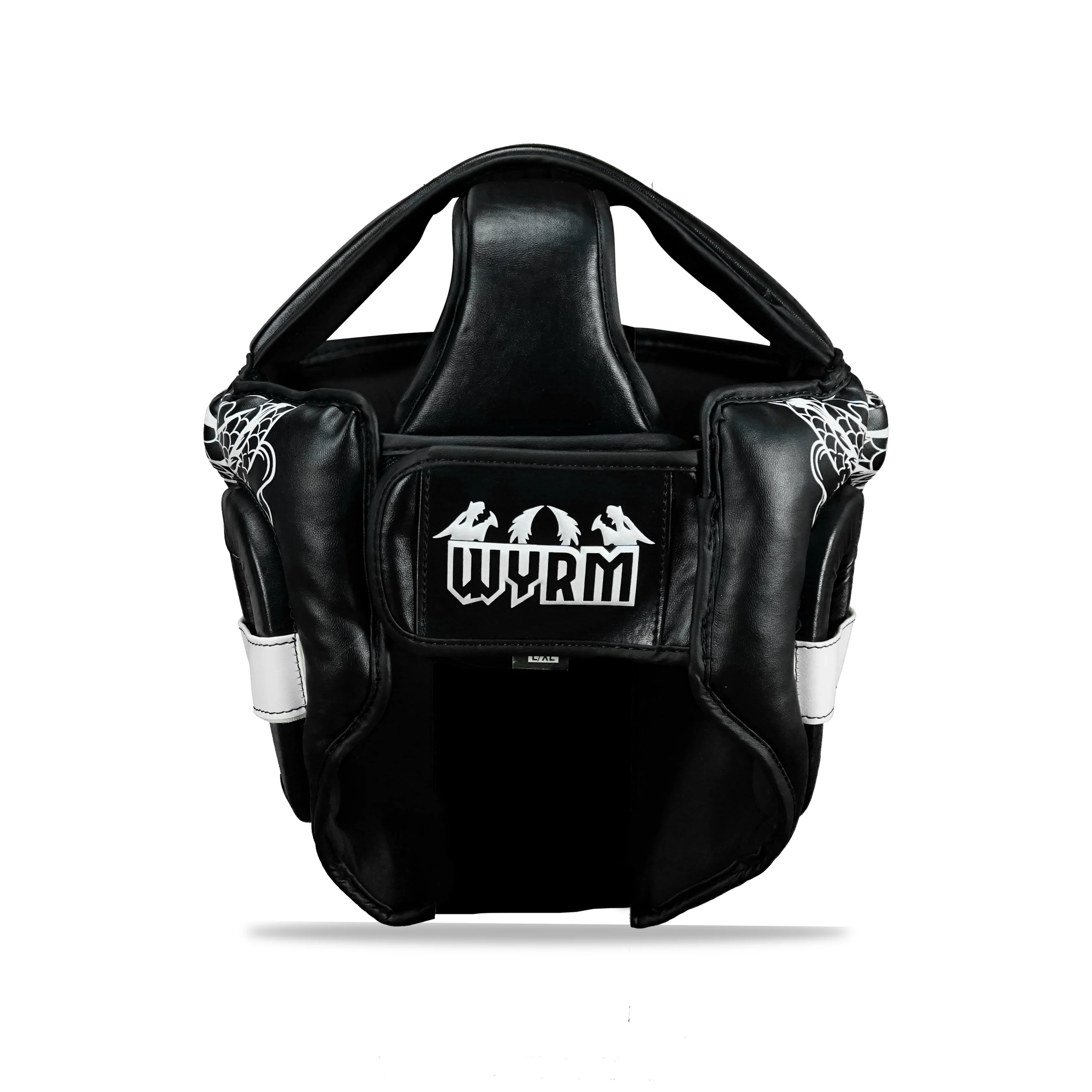 Dragon Black Head Guard - Image 3