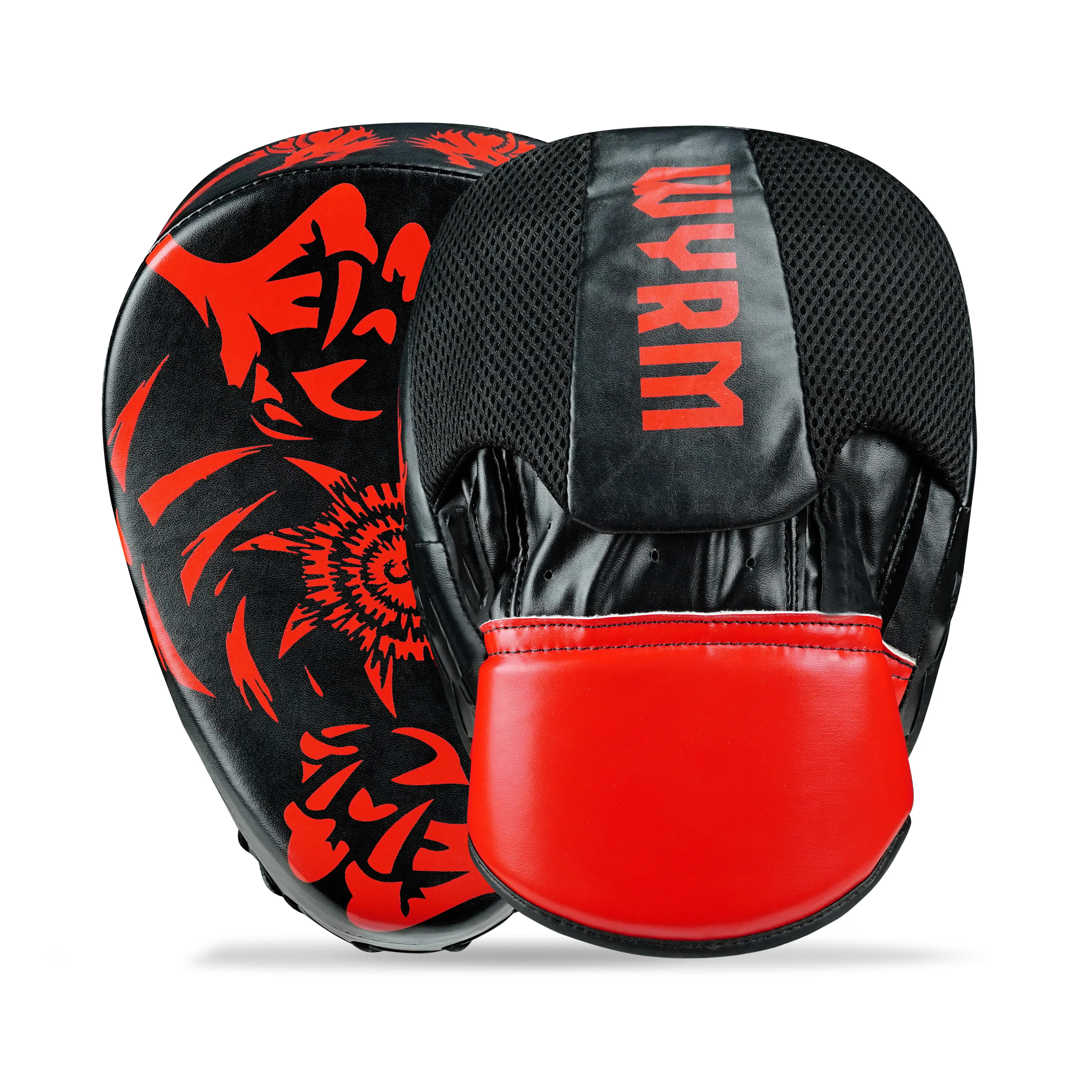 Dragon Black/Red Focus Pads - Image 5
