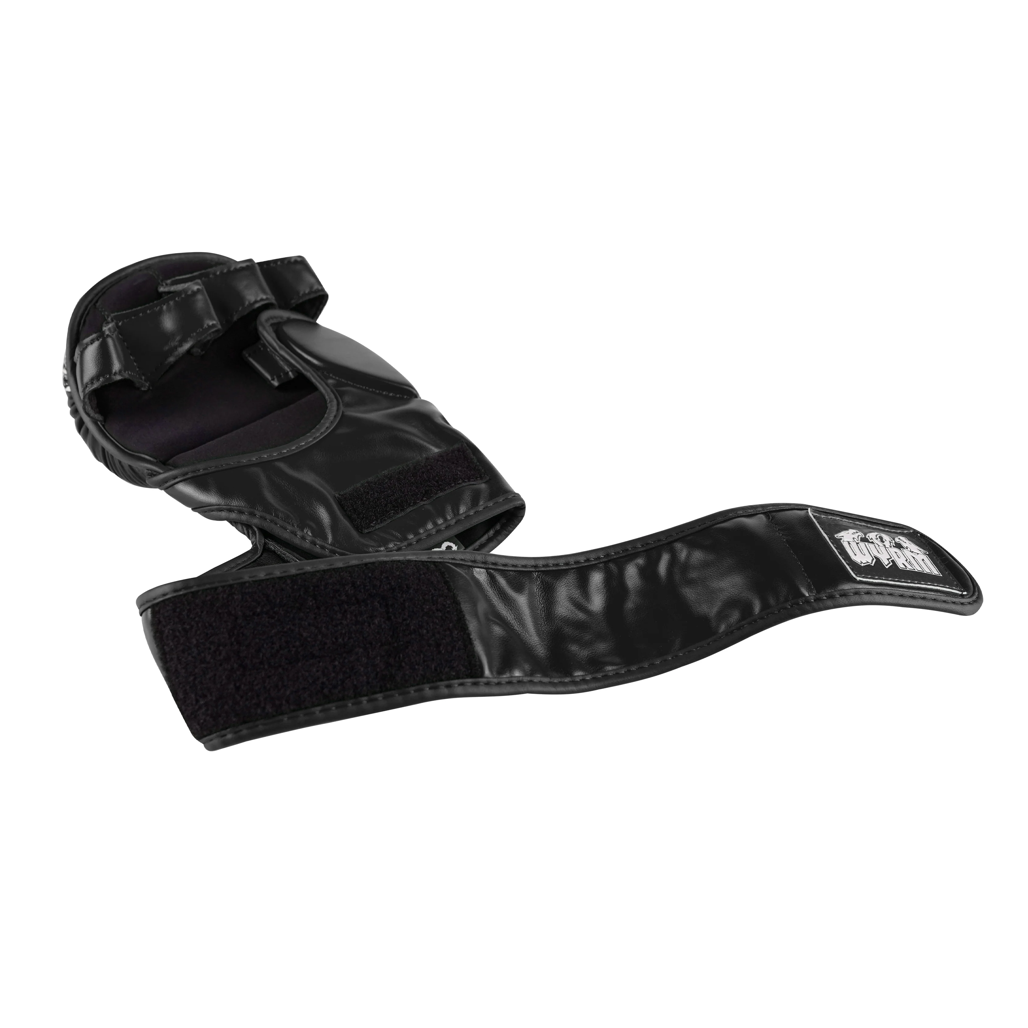 Dragon Black/White MMA Training Gloves - Image 7