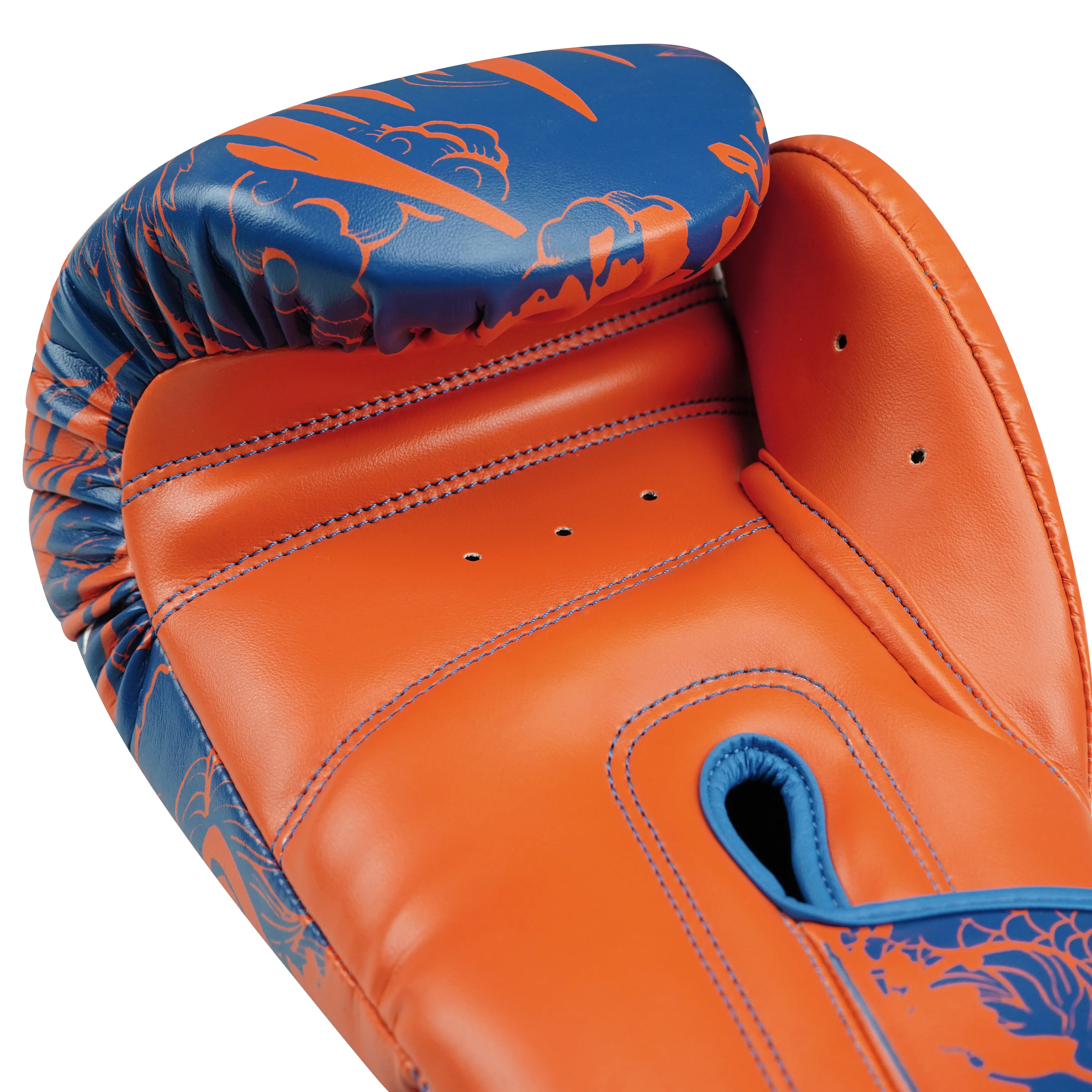 Dragon Hook Leather Boxing Gloves - Image 3