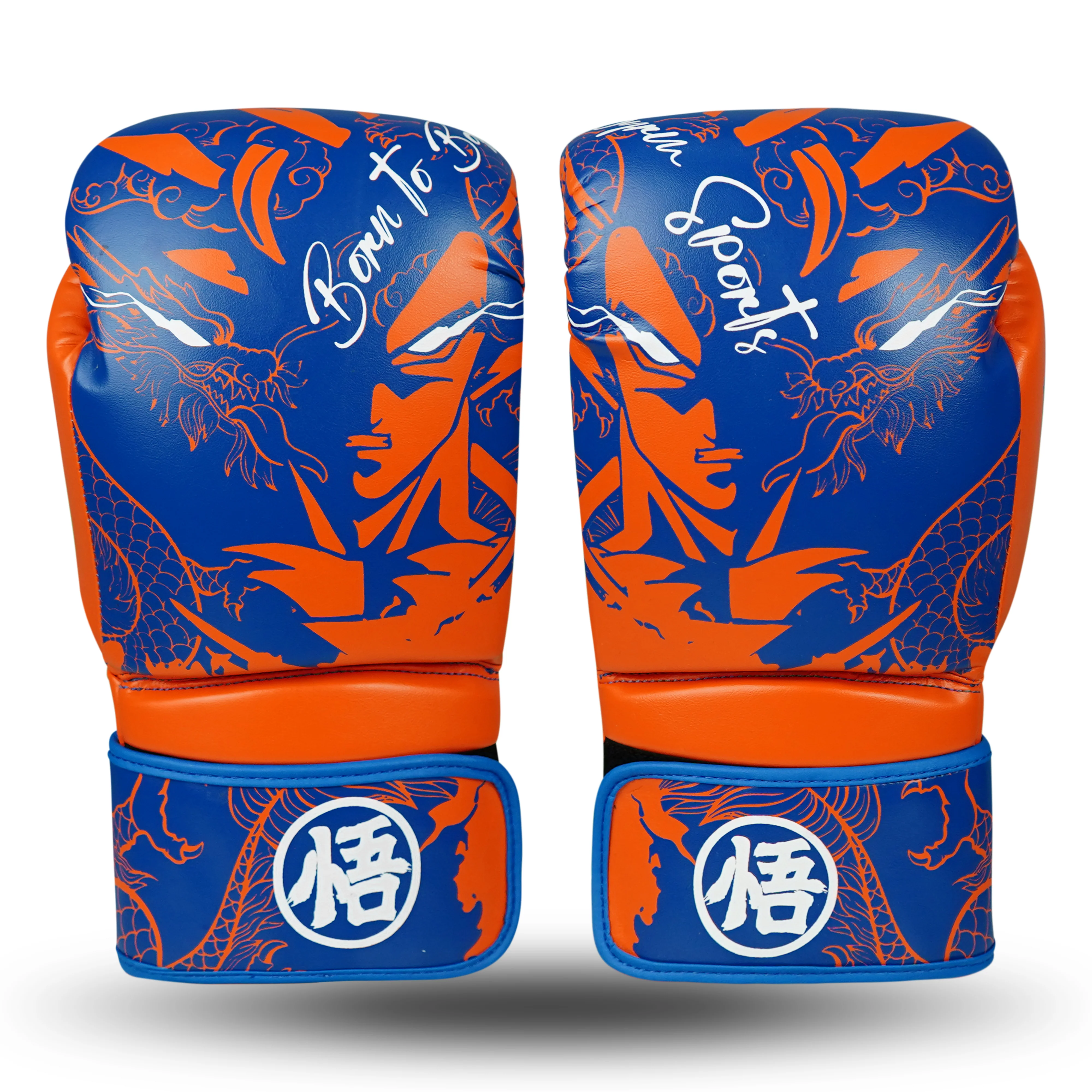 Dragon Hook Leather Boxing Gloves - Image 5