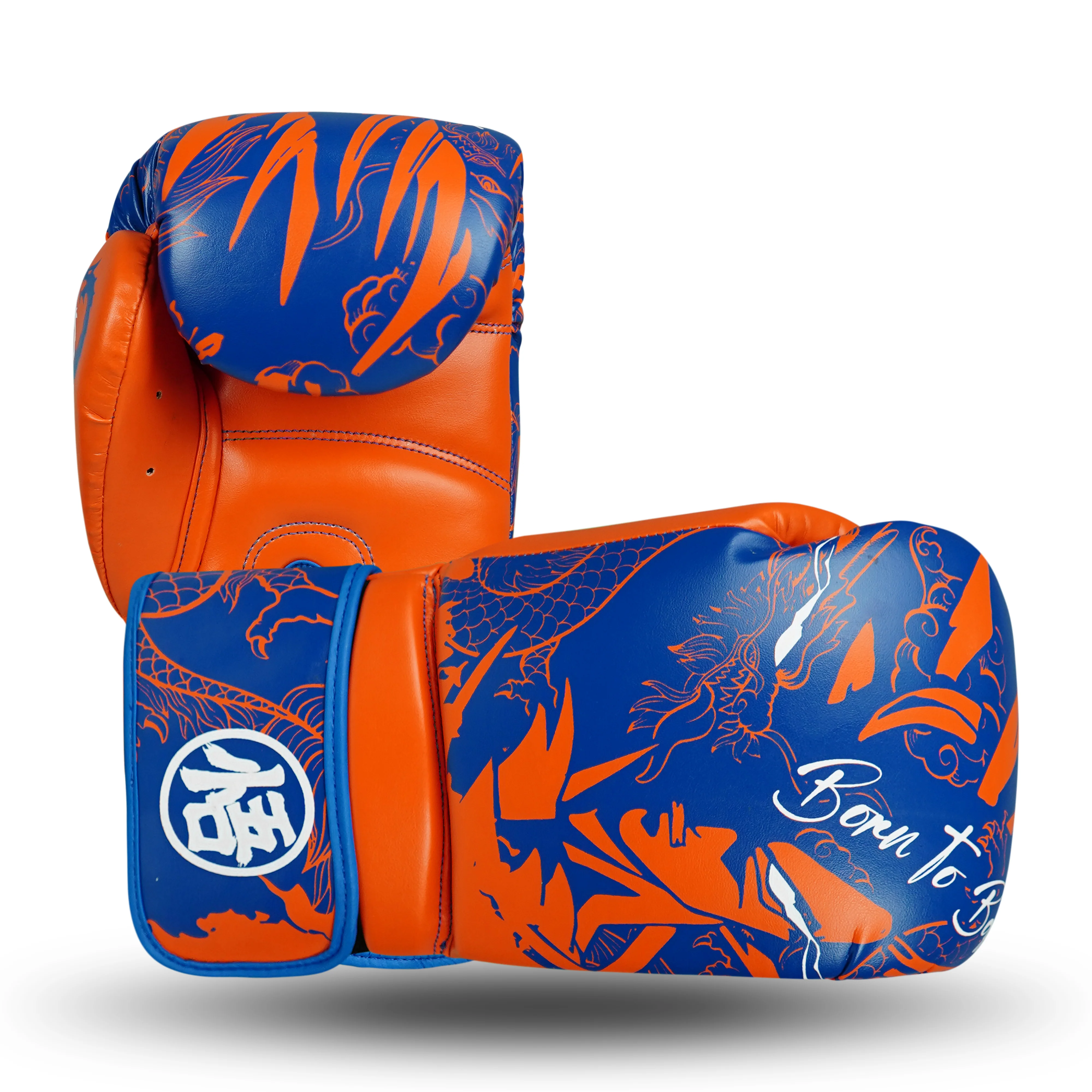 Dragon Hook Leather Boxing Gloves - Image 6