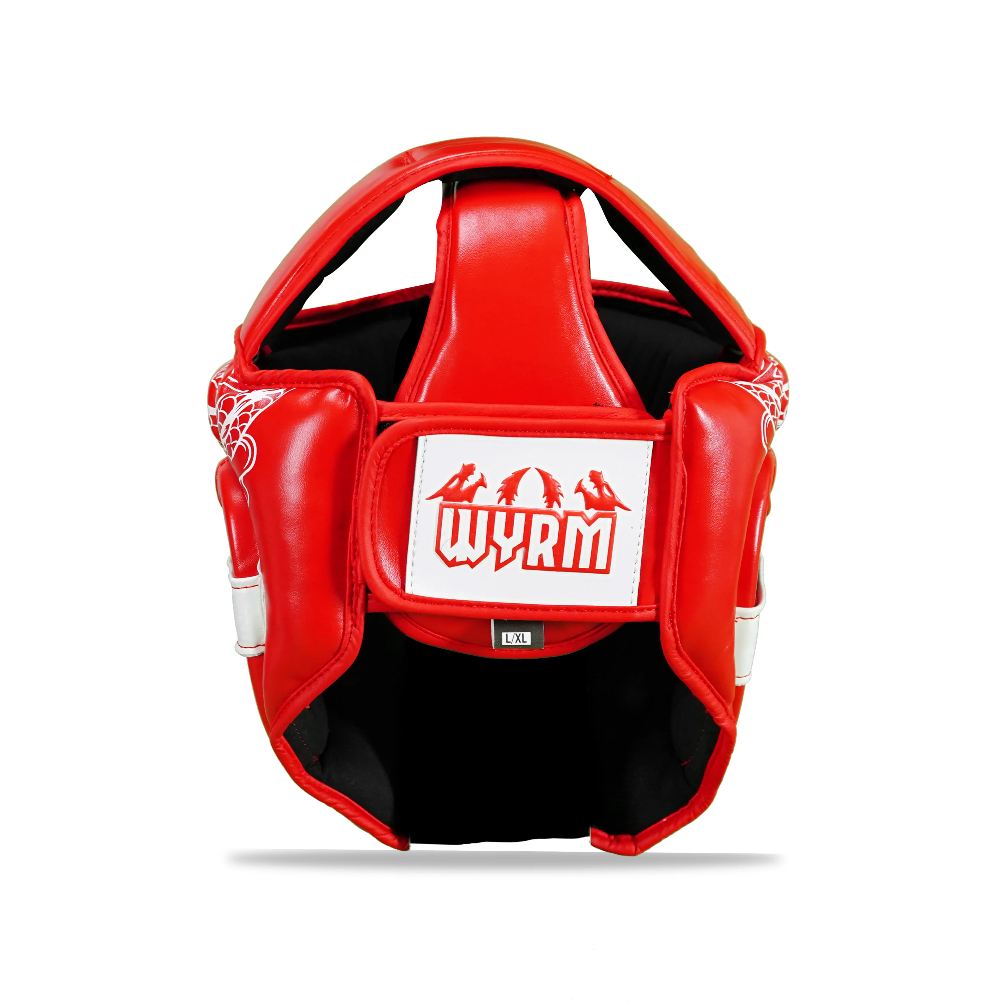 Dragon Red Head Guard - Image 3