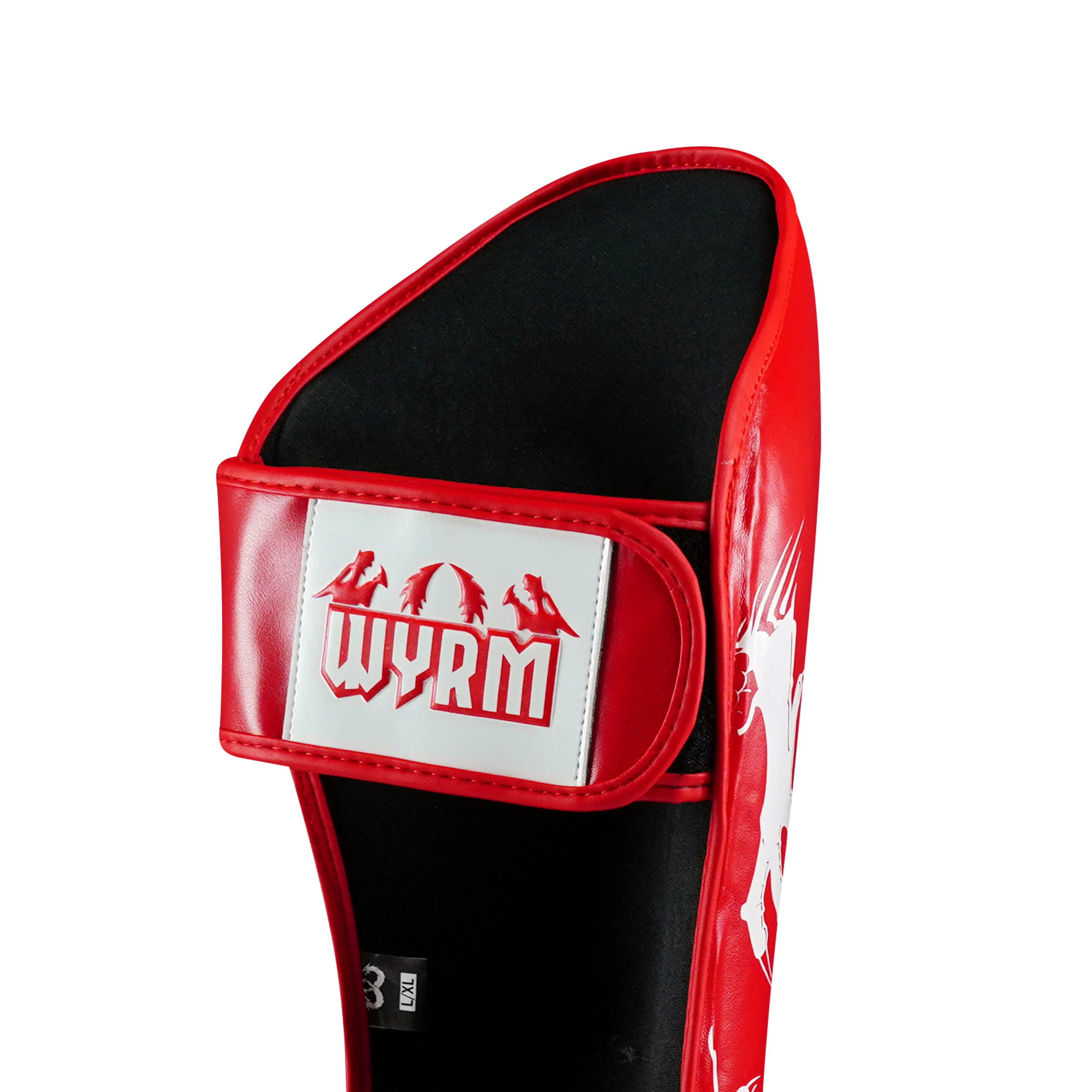 Dragon Red Shin Guards - Image 5