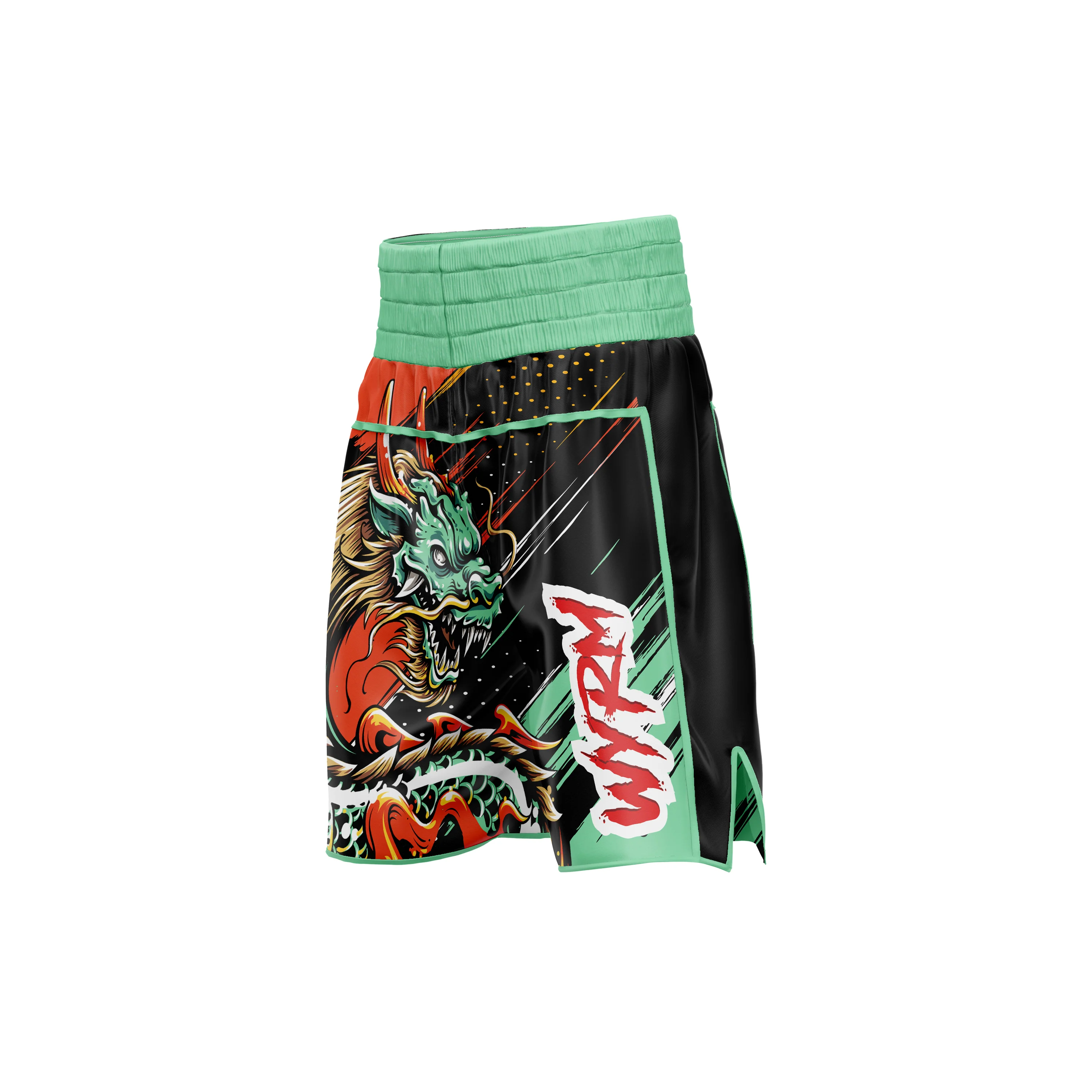 Dragon Storm Boxing Shorts - Image 2