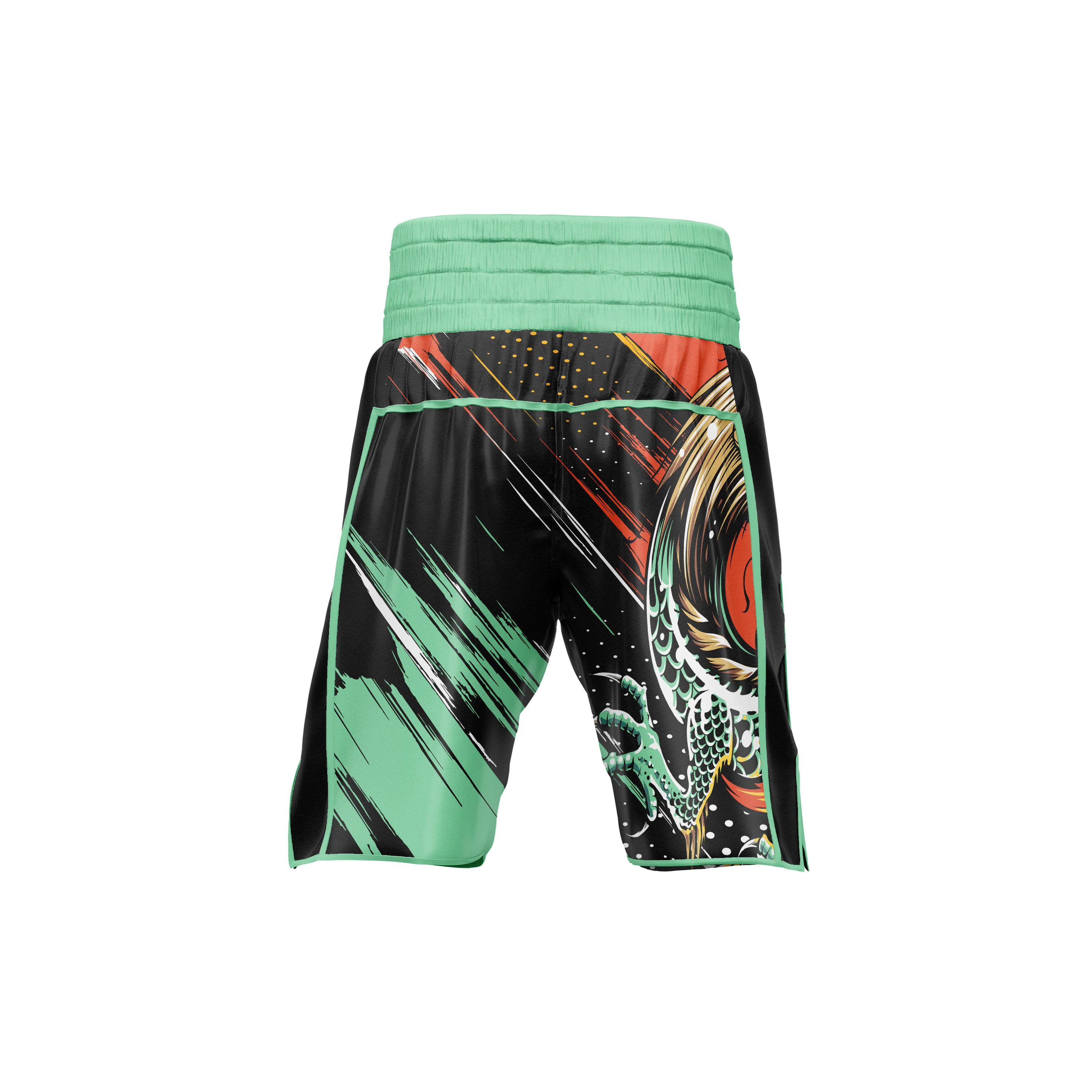 Dragon Storm Boxing Shorts - Image 5