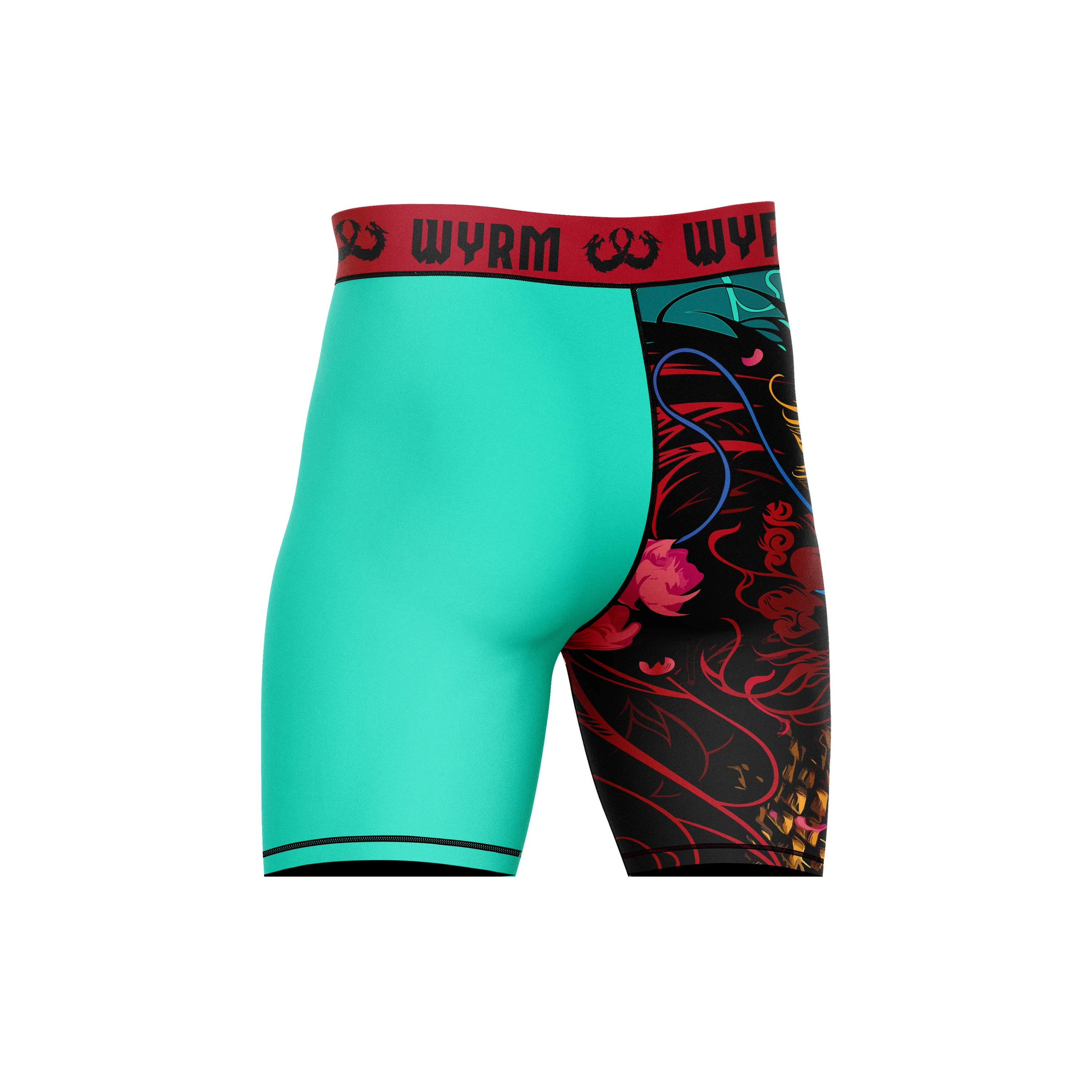 Dragonbolt Compression Shorts - Image 4