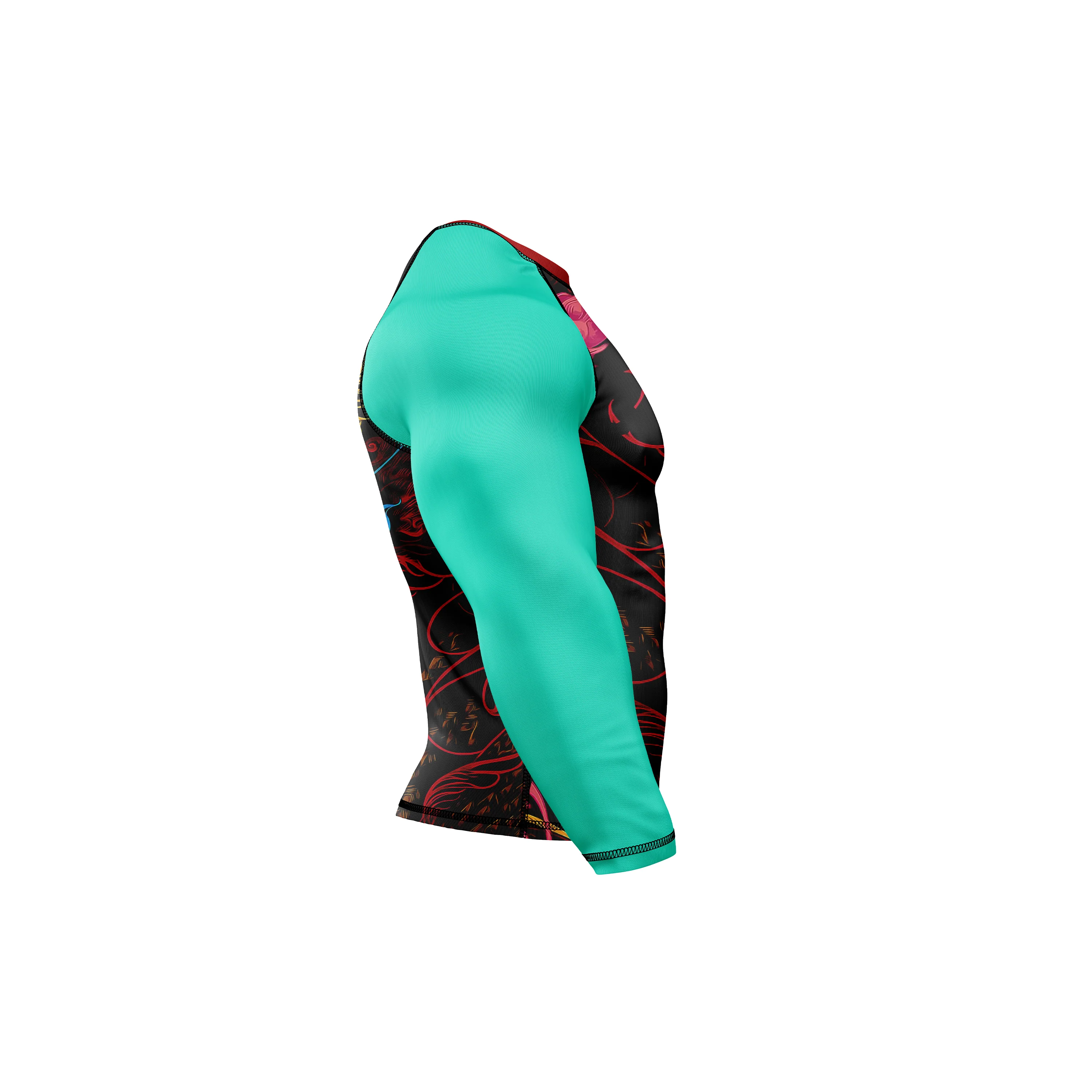 Dragonbolt Compression Top - Image 4