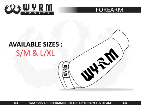 Forearm Pad Black FP12 - Image 5