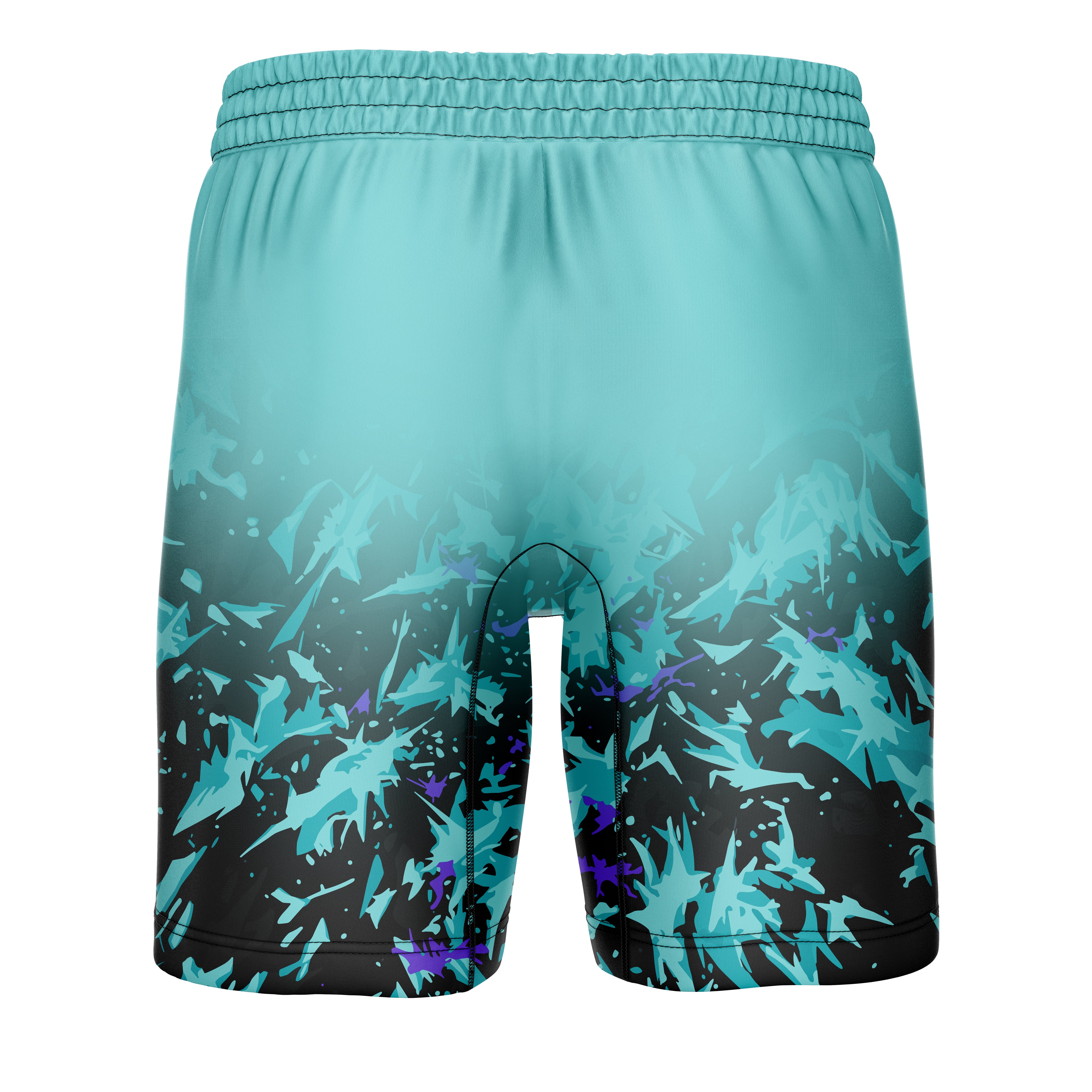 Glacial Grime Men’s Training Shorts - Image 3