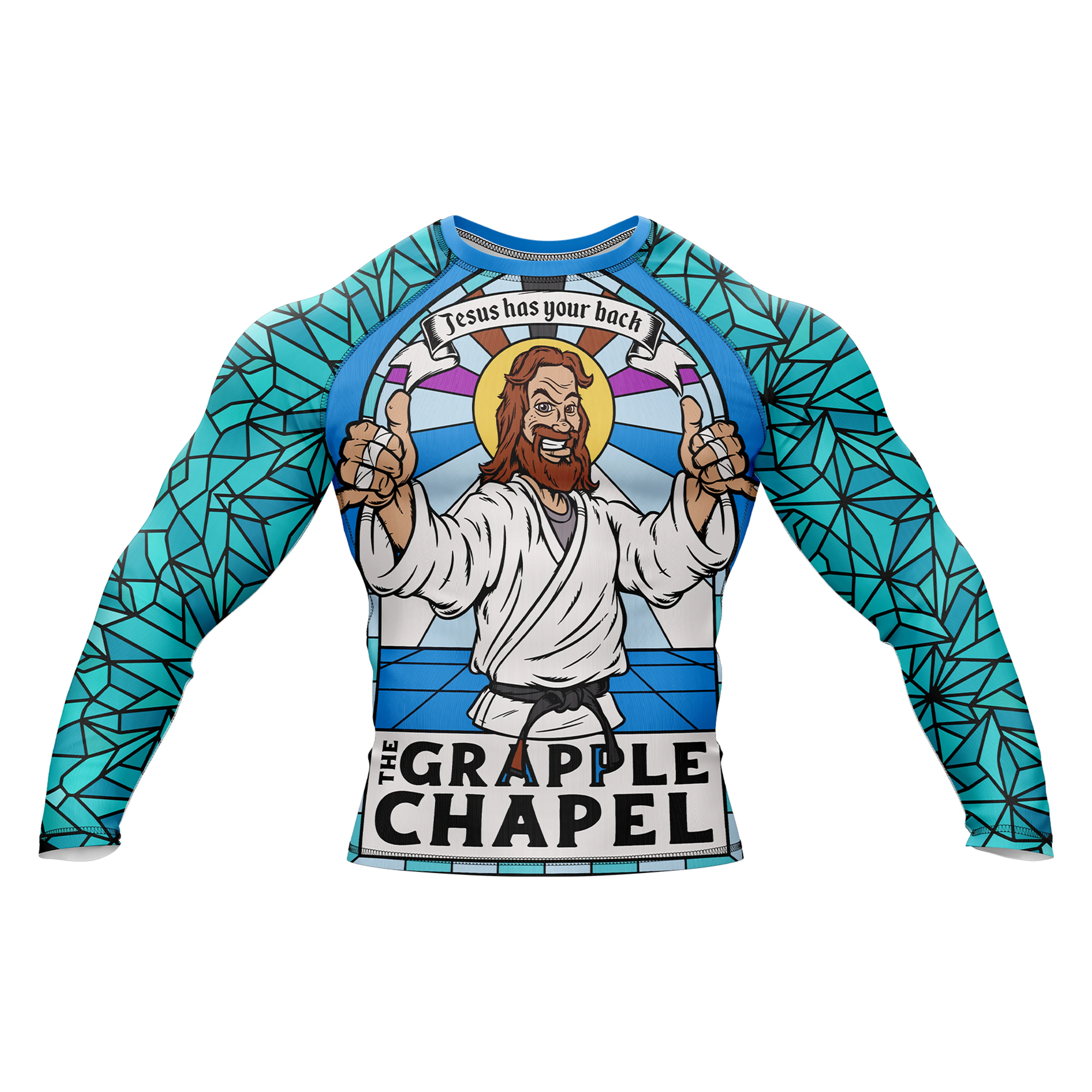Grapple Chapple Compression Top