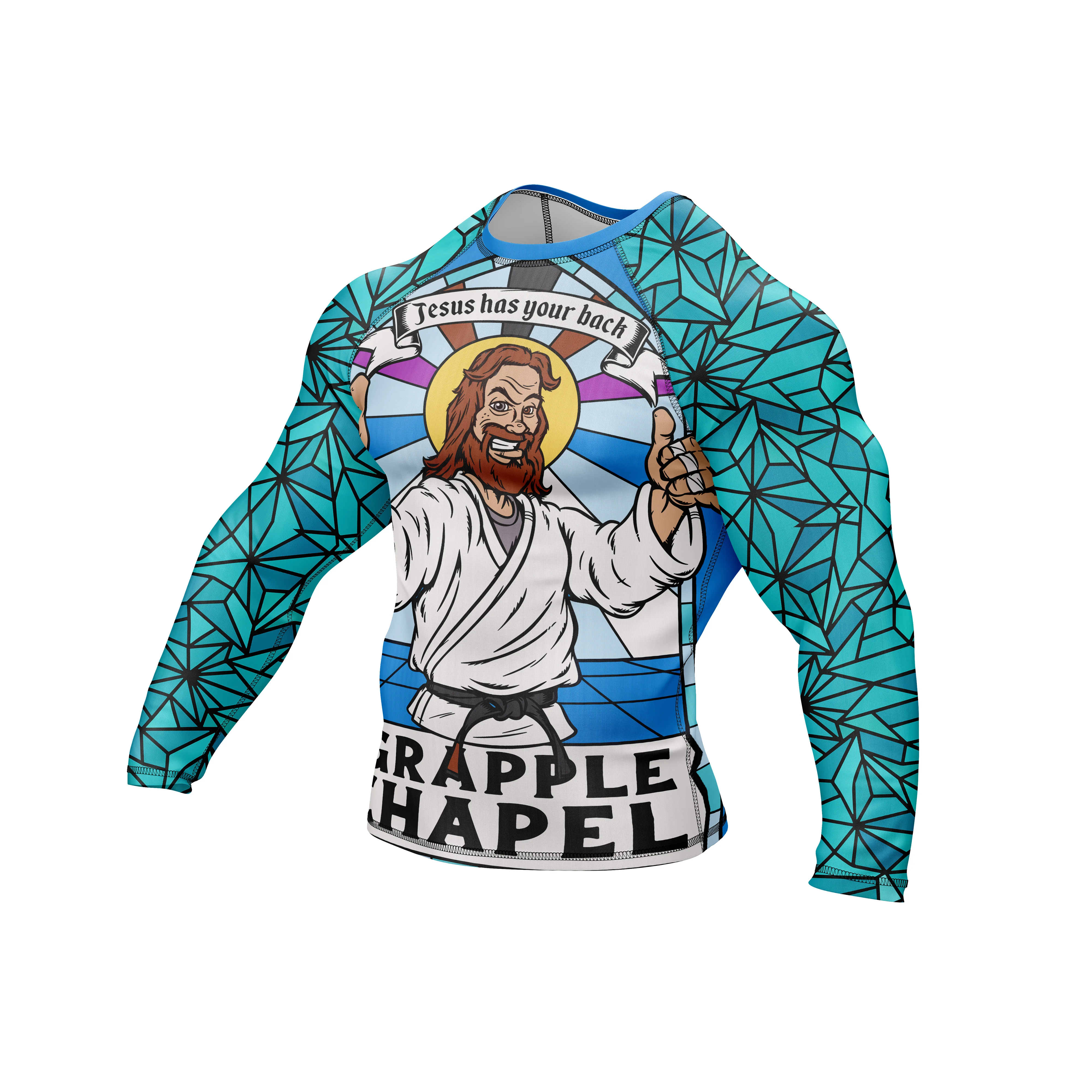 Grapple Chapple Compression Top - Image 2