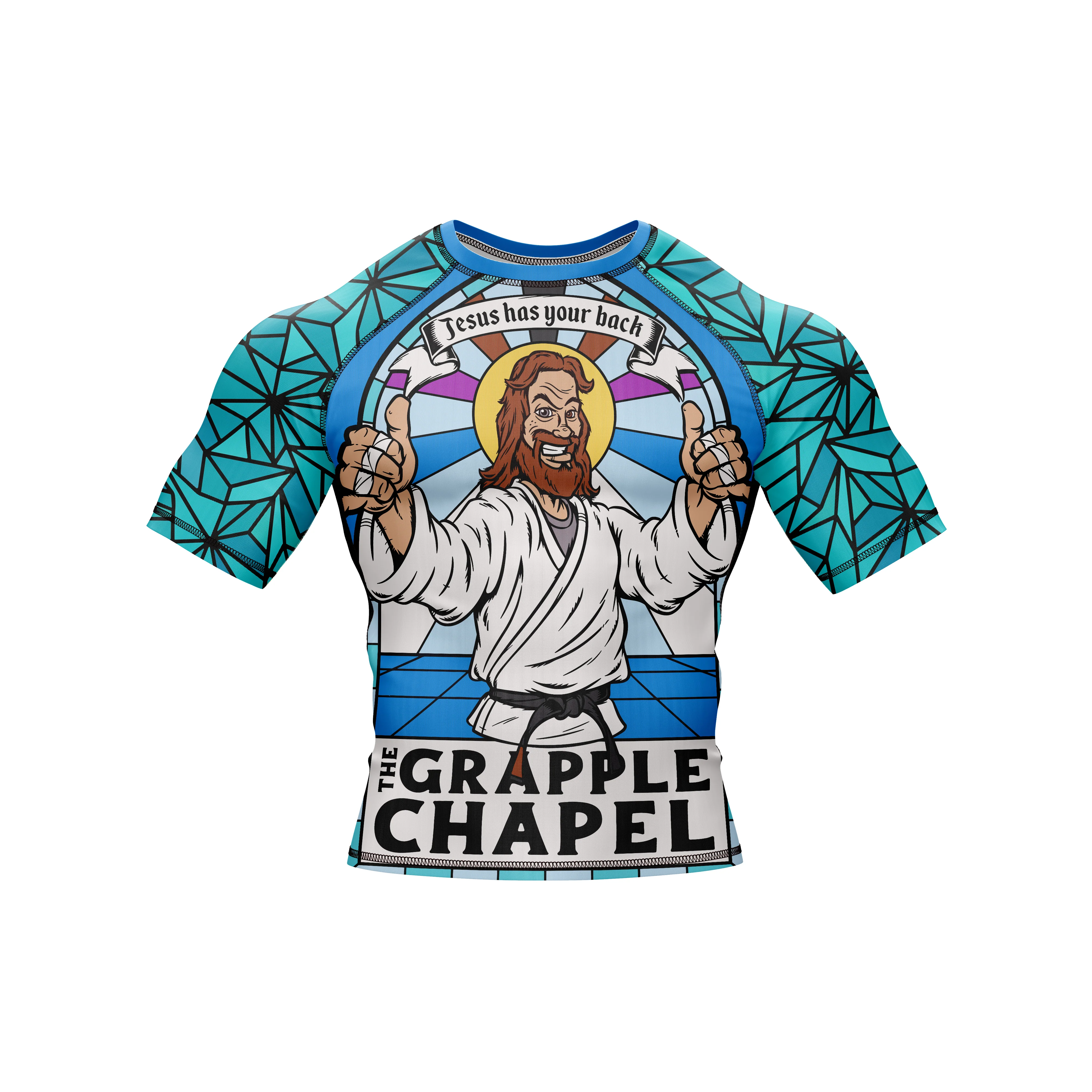 Grapple Chapple Compression Top - Image 4