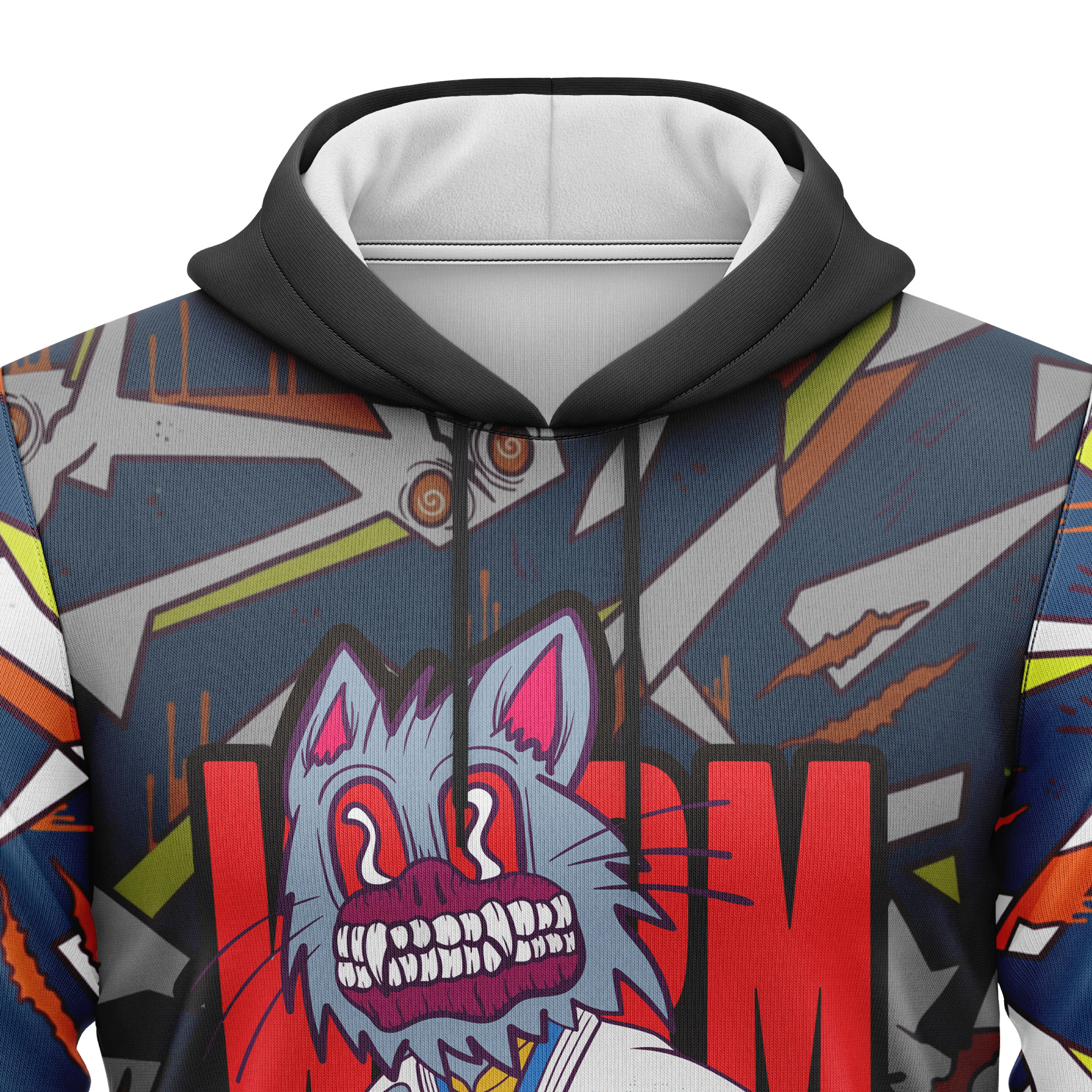 Grapple Ghoul Hoodie For Men & Women - Image 3