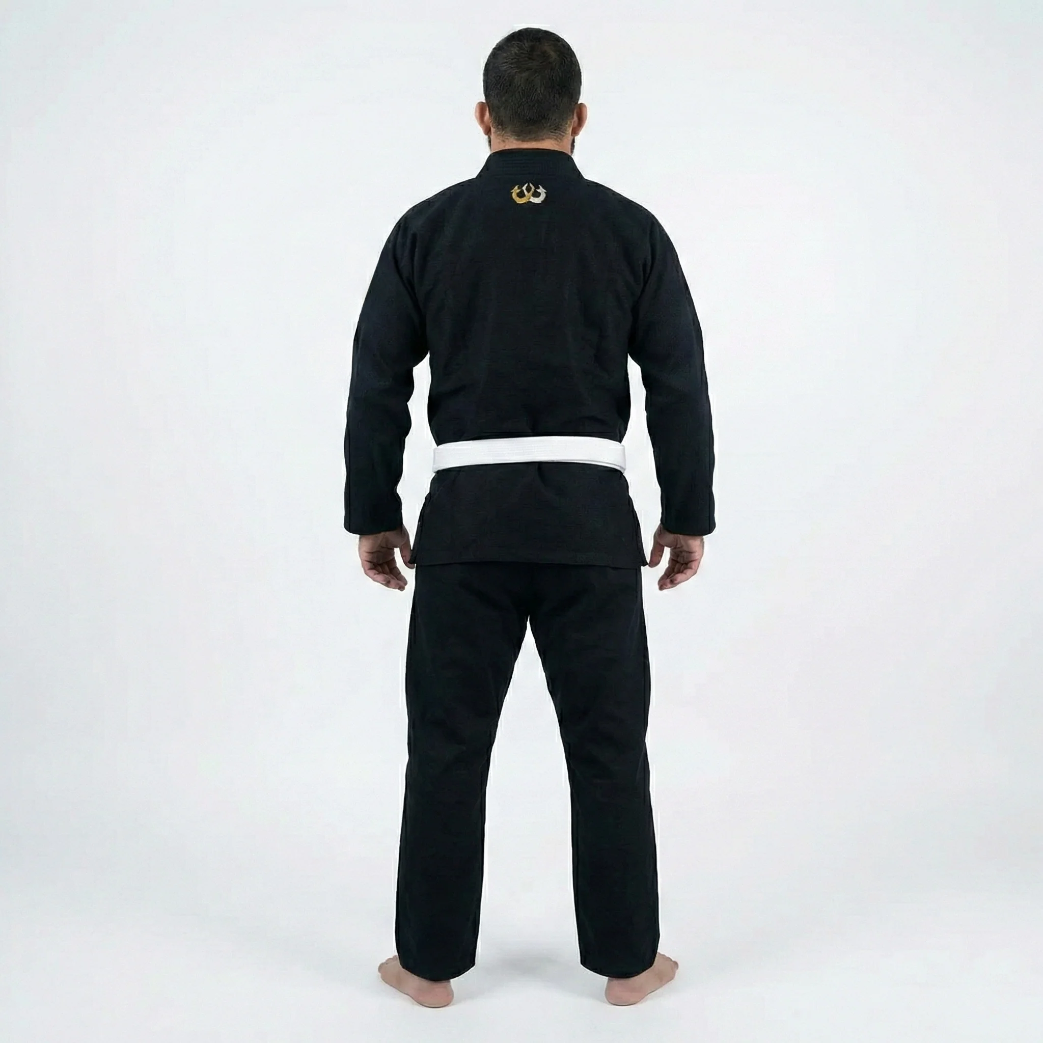 Guardian Black Brazilian Jiu Jitsu Gi - Image 3