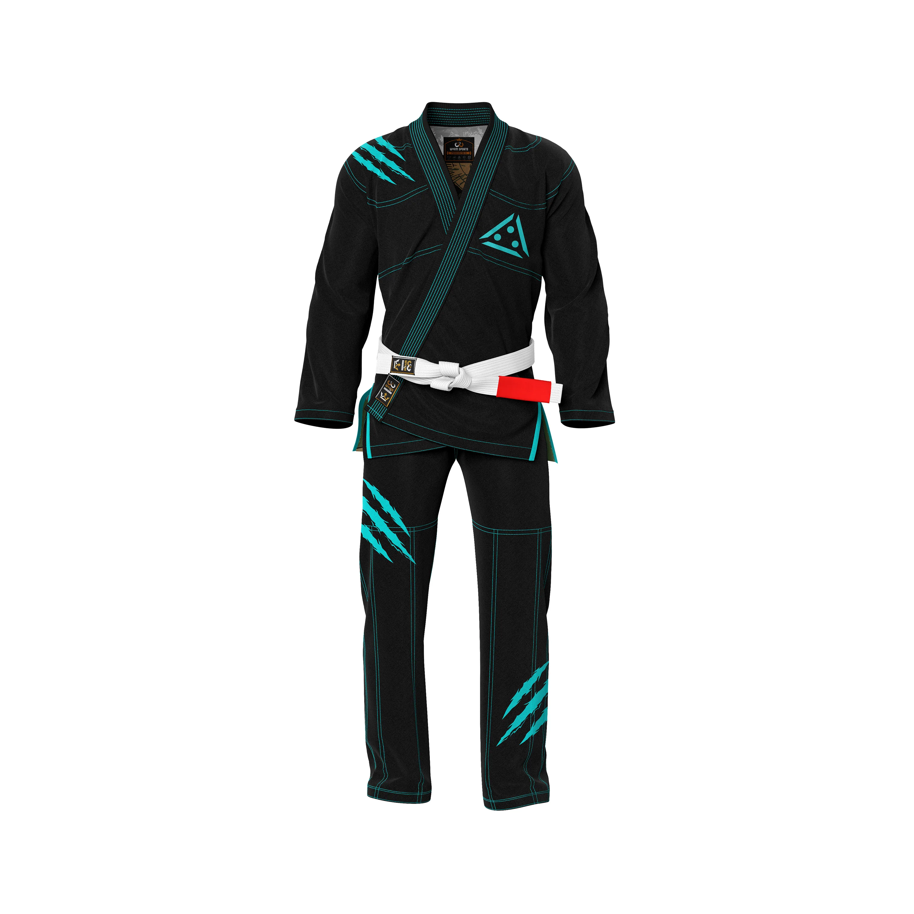 Hunter Guillotine Sublimation Brazilian Jiu Jitsu Gi - Image 3