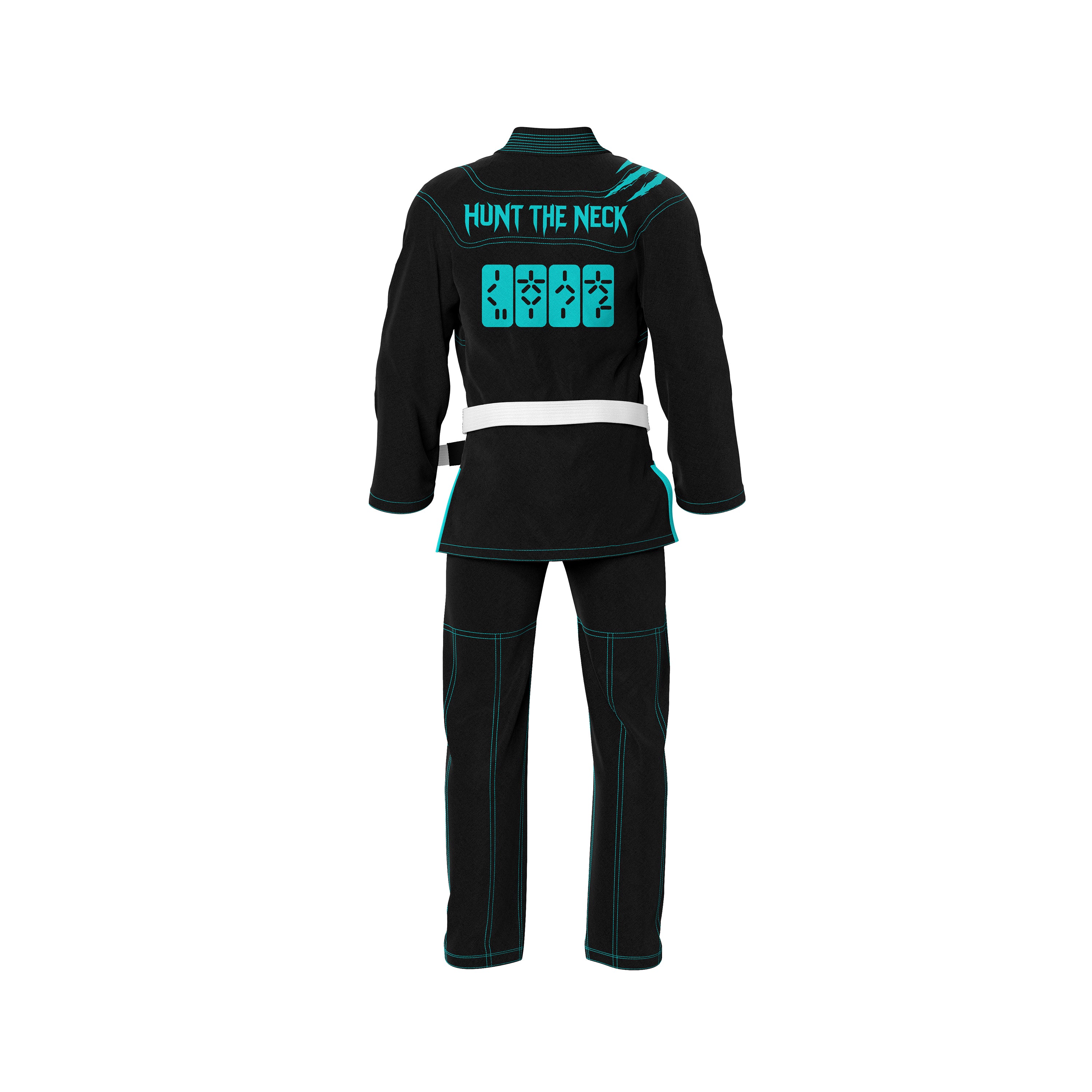 Hunter Guillotine Sublimation Brazilian Jiu Jitsu Gi - Image 5