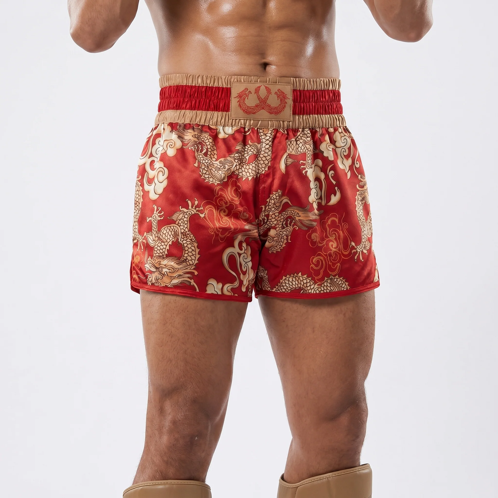 Imperial Dragon Muay Thai Shorts - Image 3