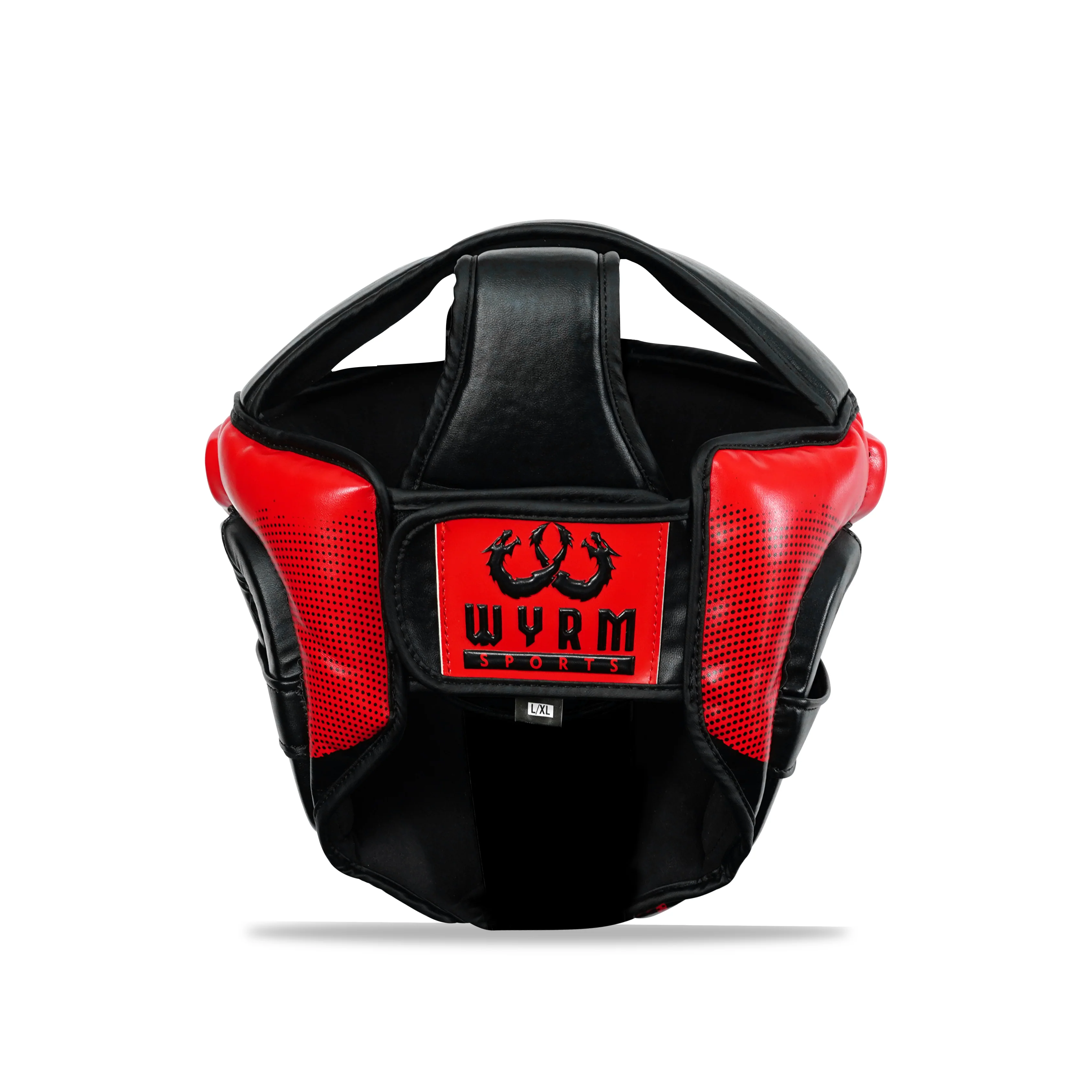 Krusher Red Head Guard - Image 3