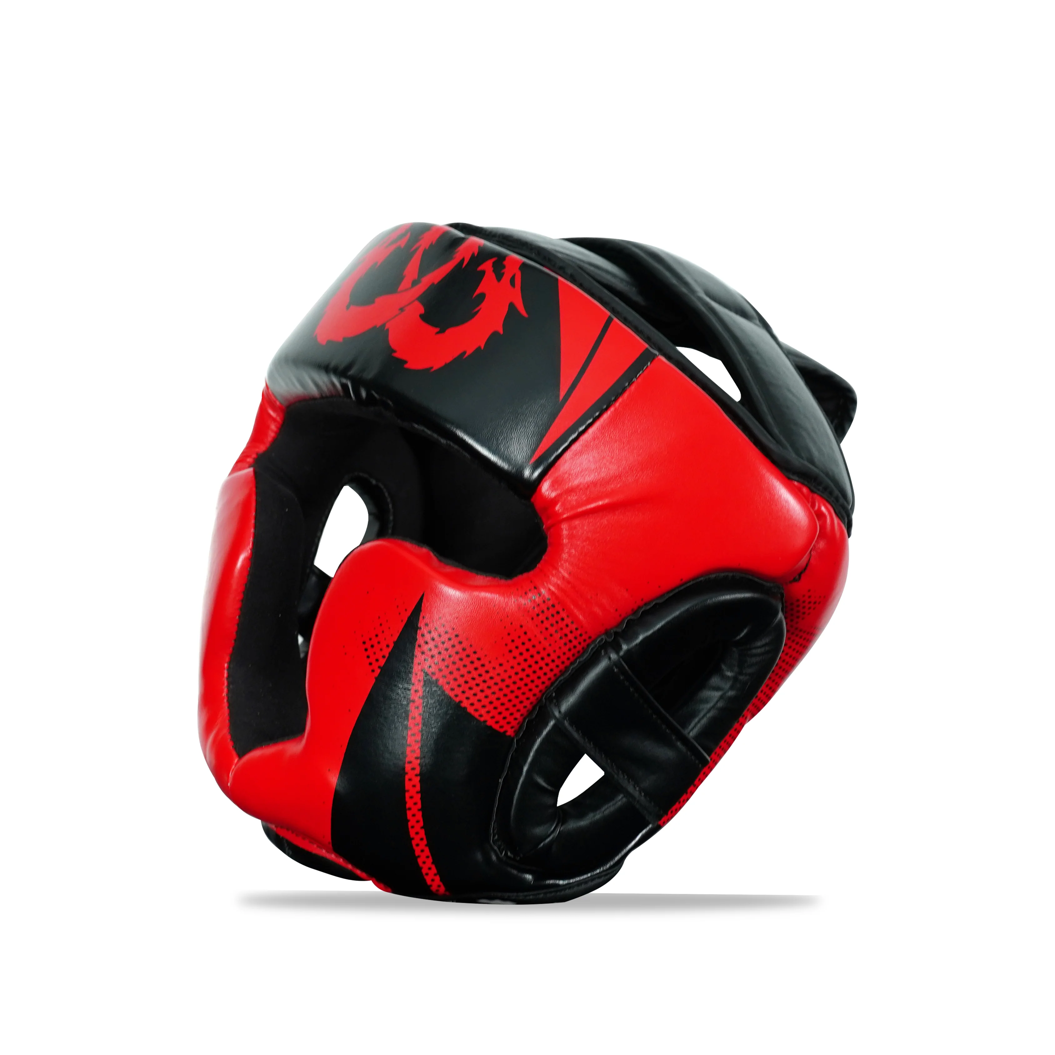 Krusher Red Head Guard - Image 4